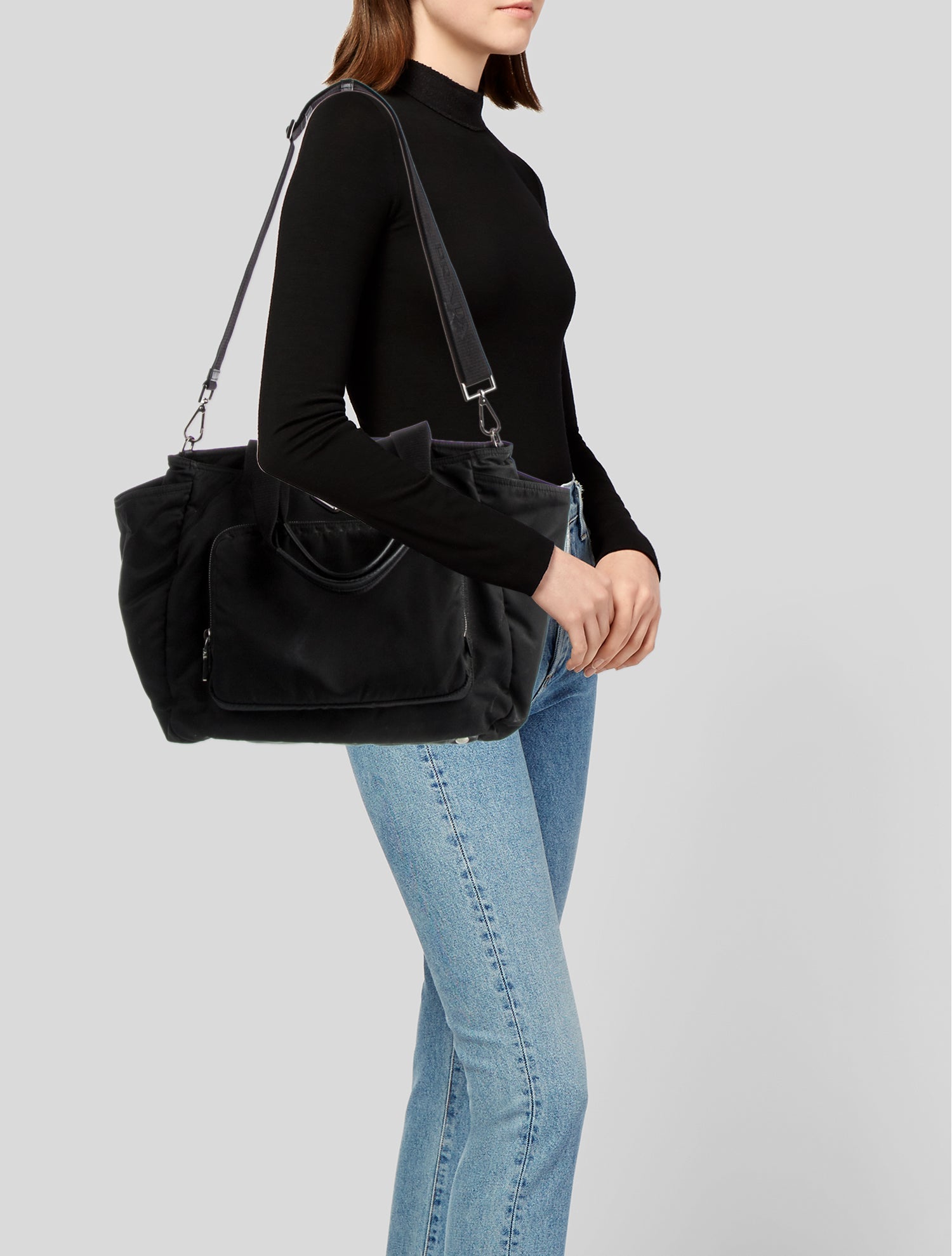 Prada Tessuto Nylon Diaper Bag