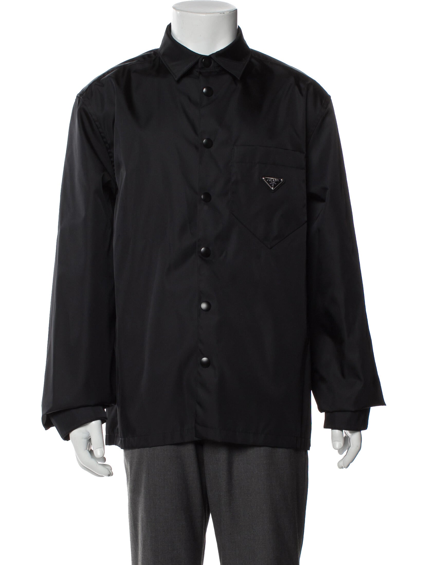 Prada 2022 Re-Nylon Utility Jacket