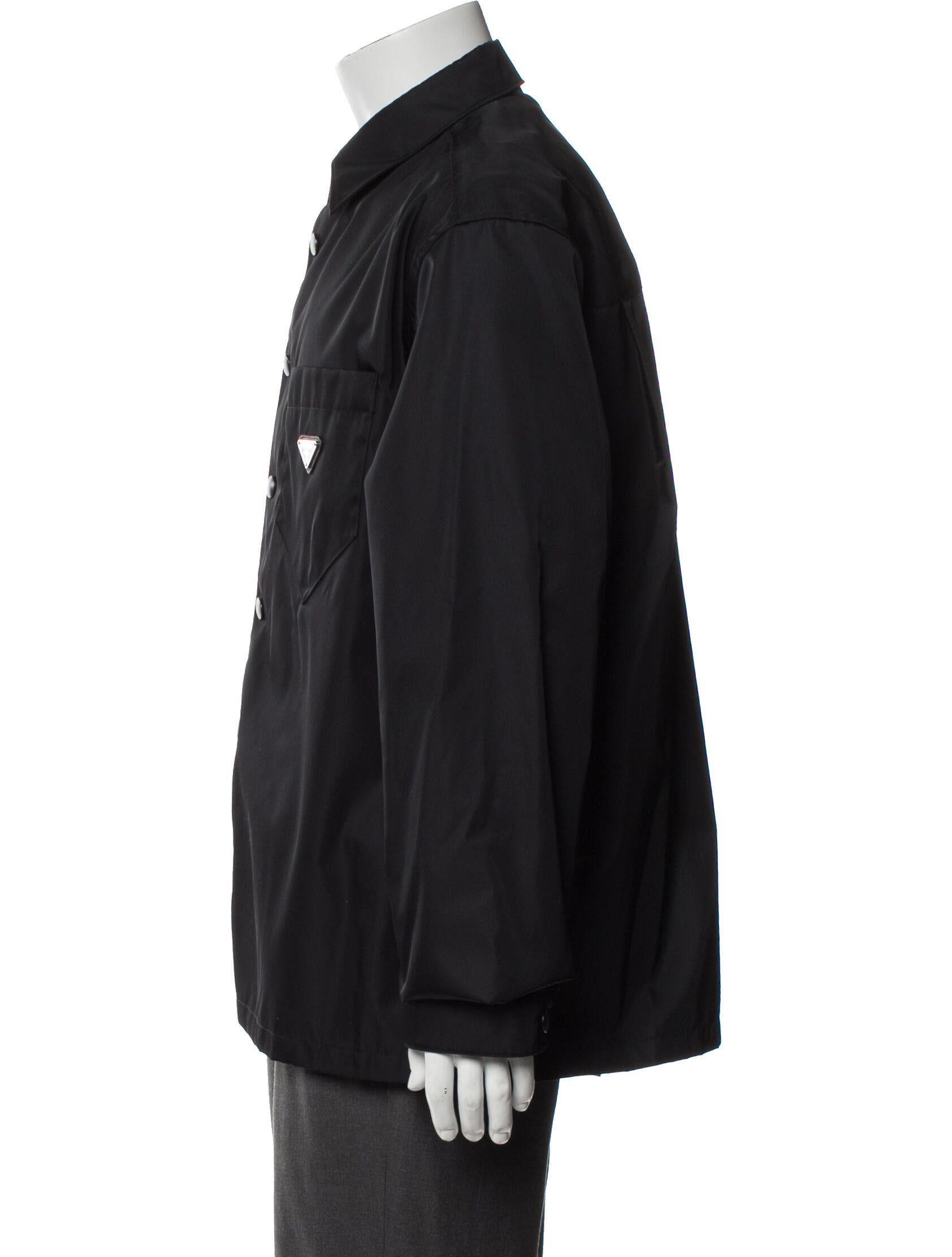 Prada 2022 Re-Nylon Utility Jacket
