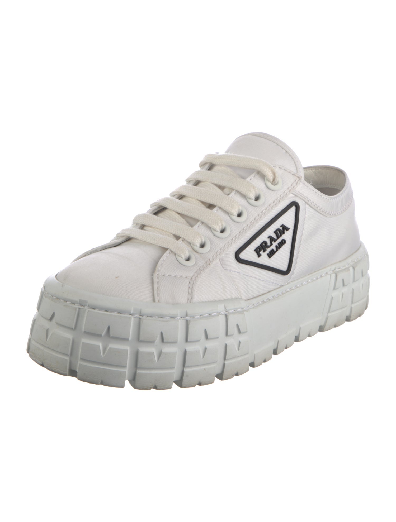 Prada Nylon Sneakers