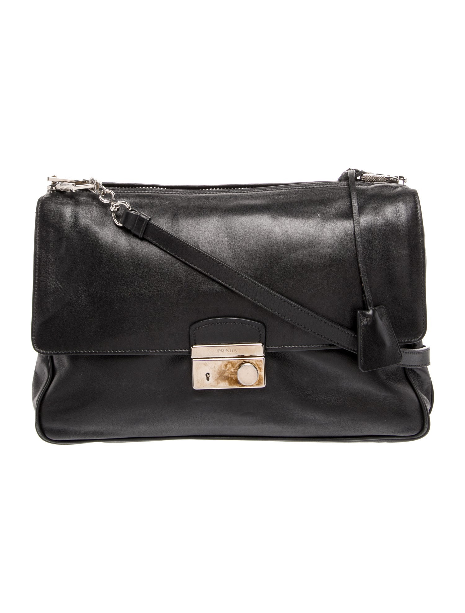 Prada Nappa Leather Crossbody Bag