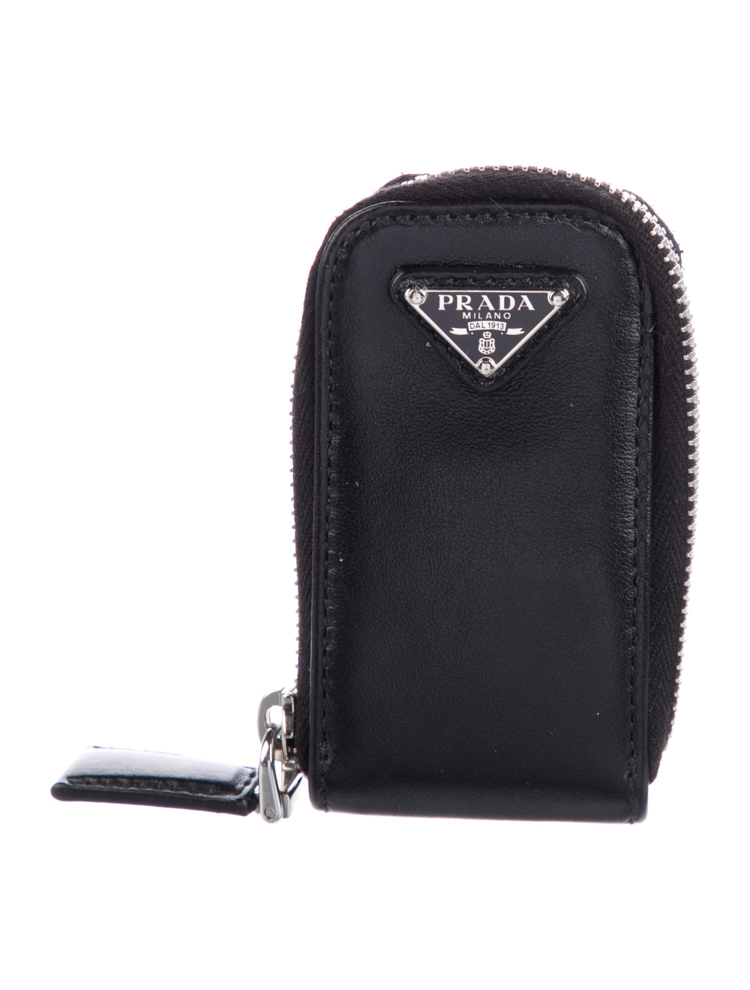 Prada Leather Compact Wallet
