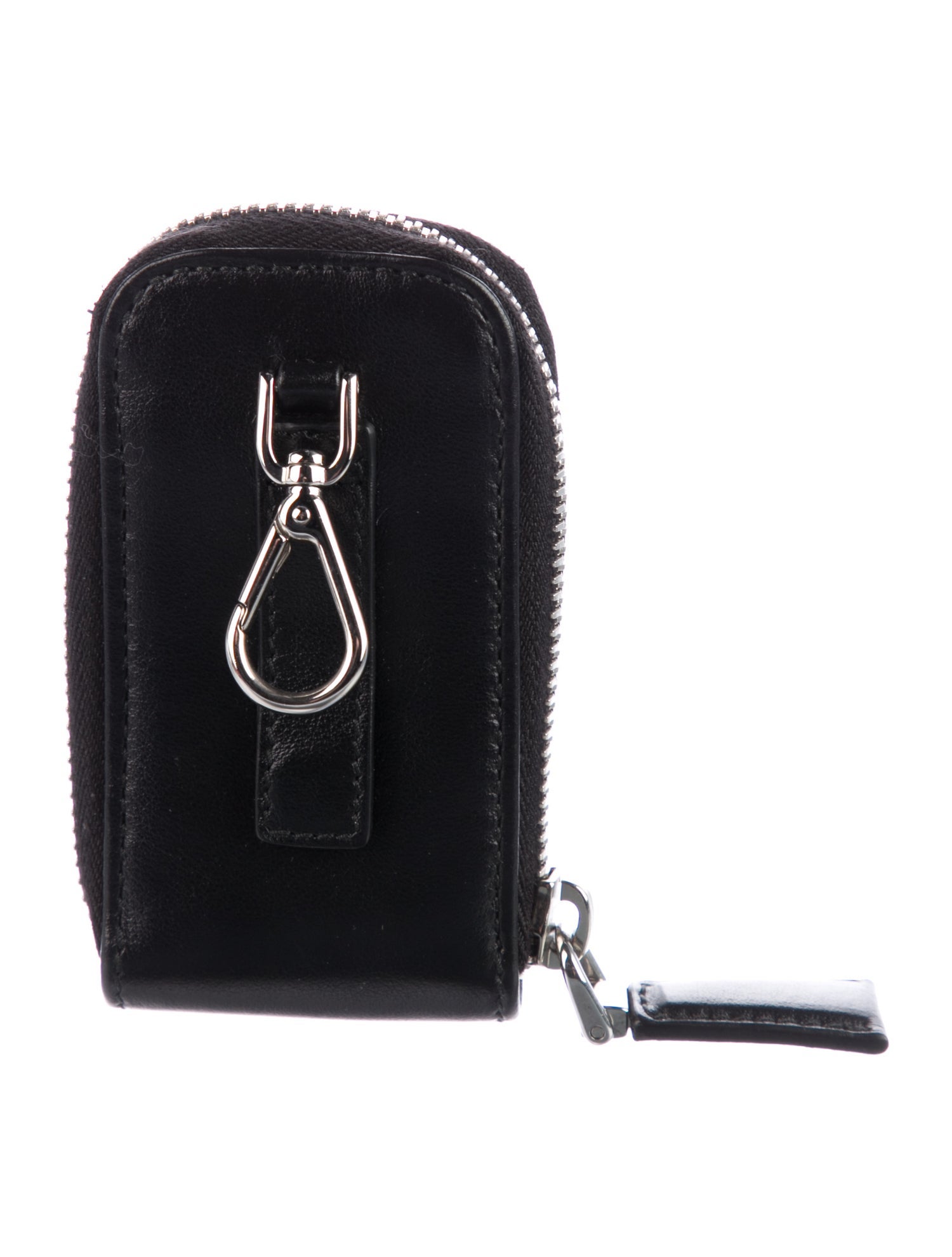 Prada Leather Compact Wallet