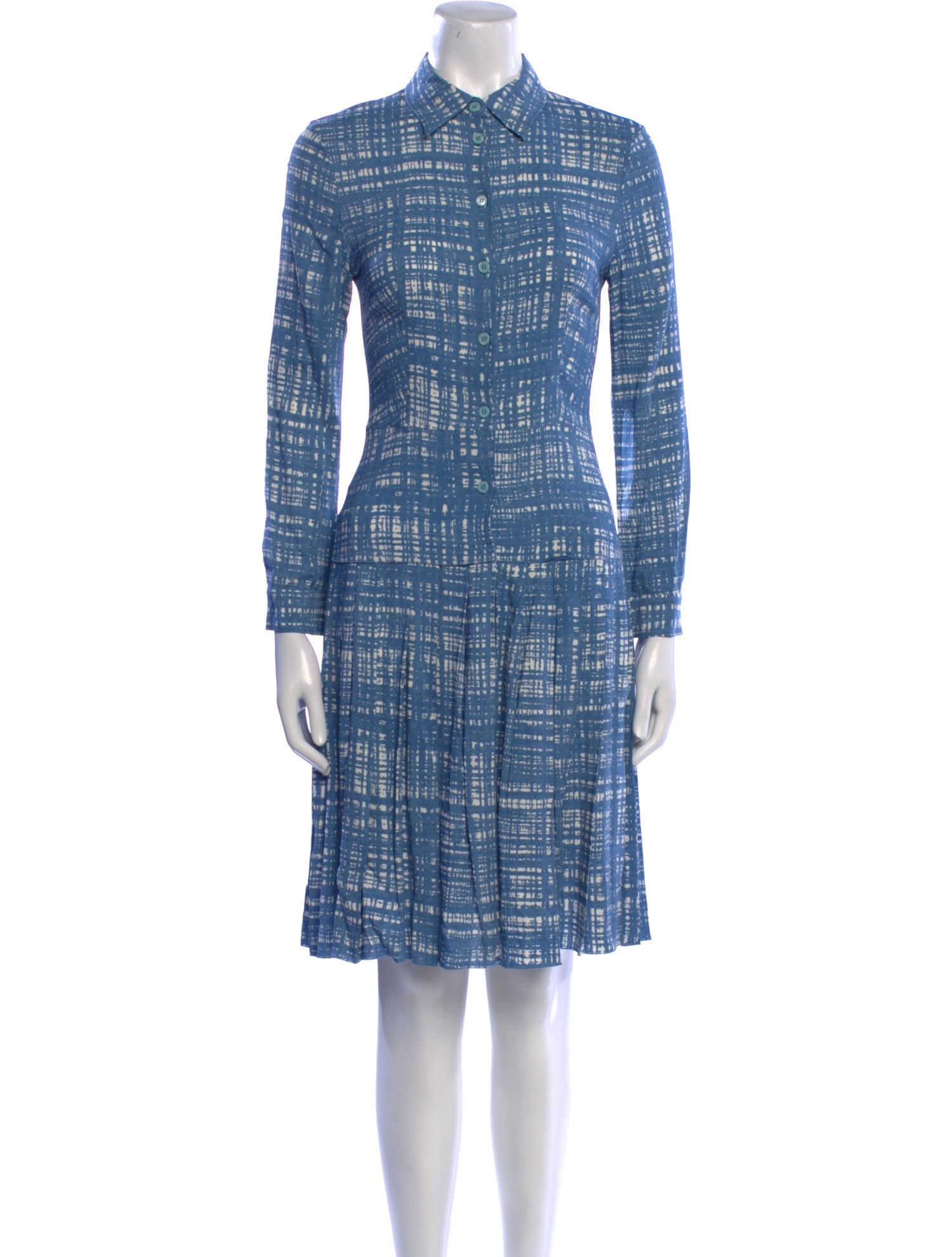 Prada Vintage Knee-Length Dress