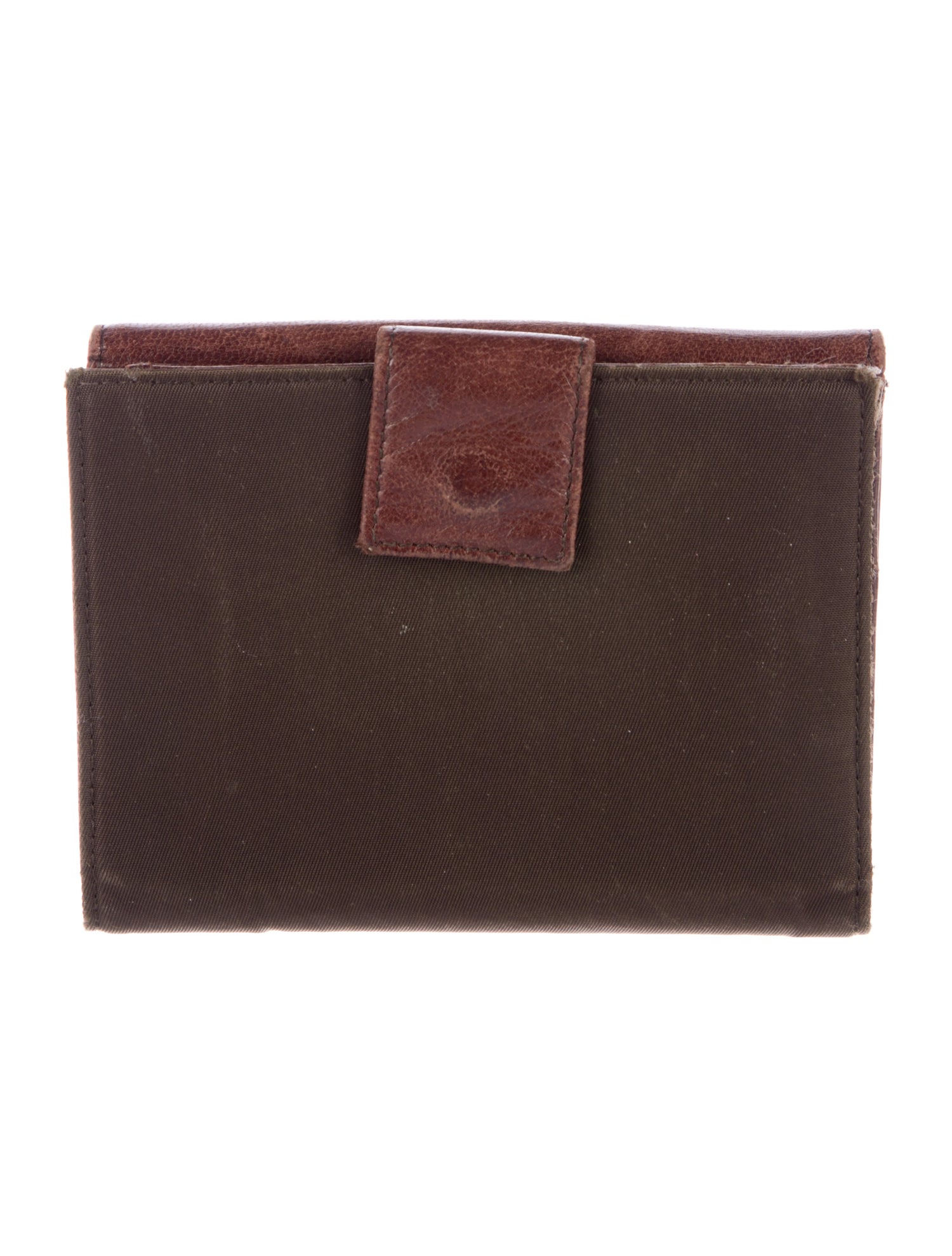 Prada Vintage Compact Wallet