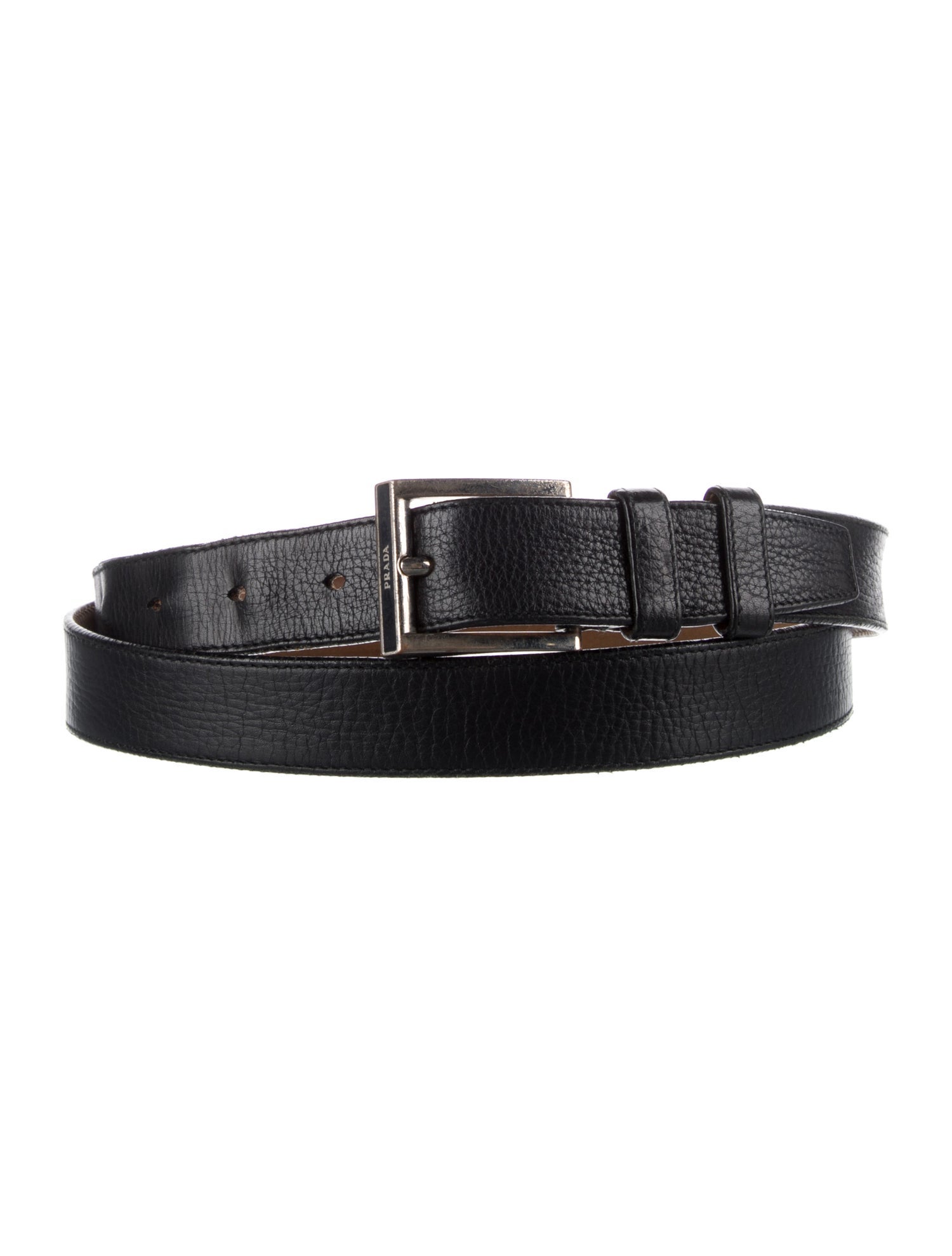 Prada Leather Belt