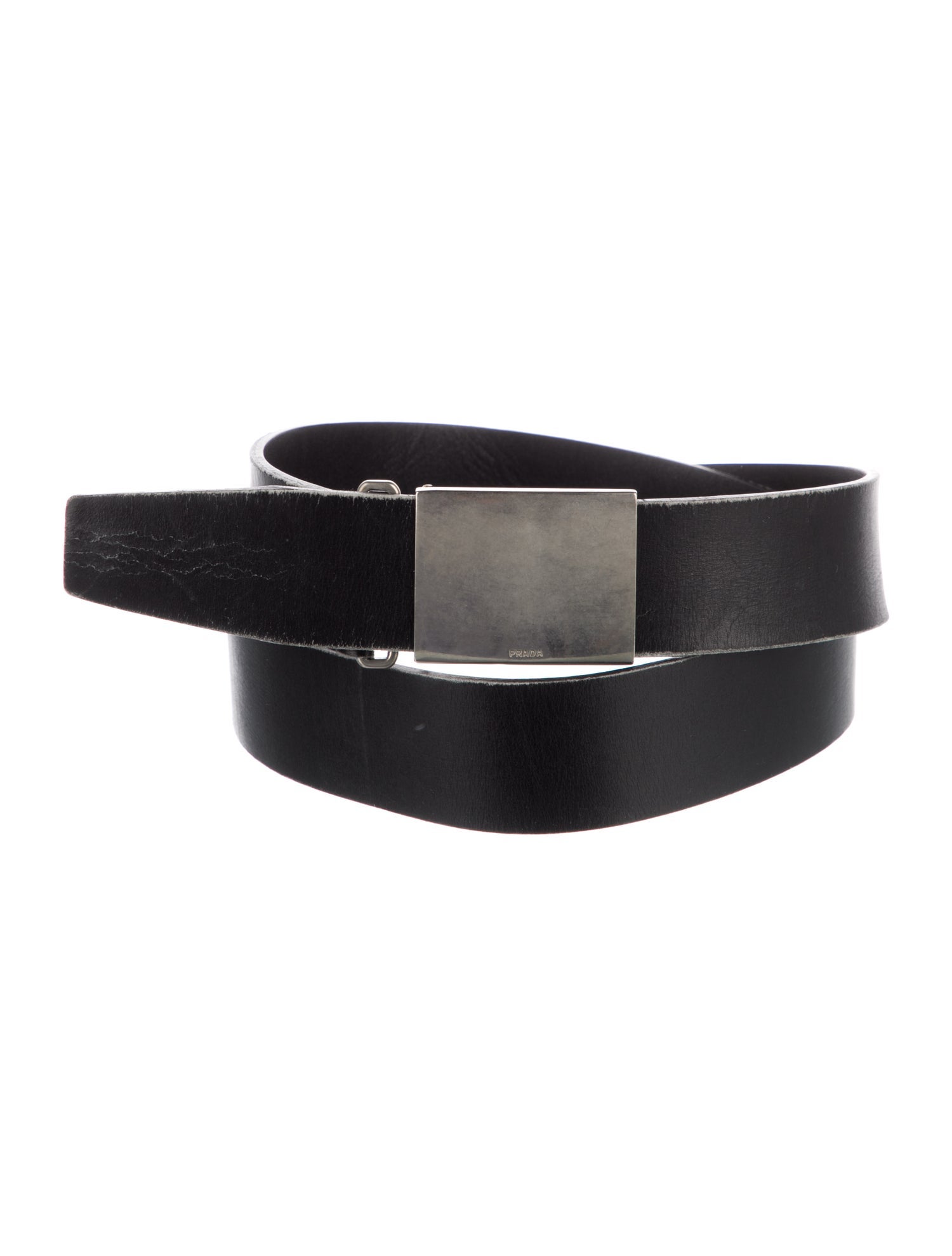 Prada Vintage Leather Waist Belt