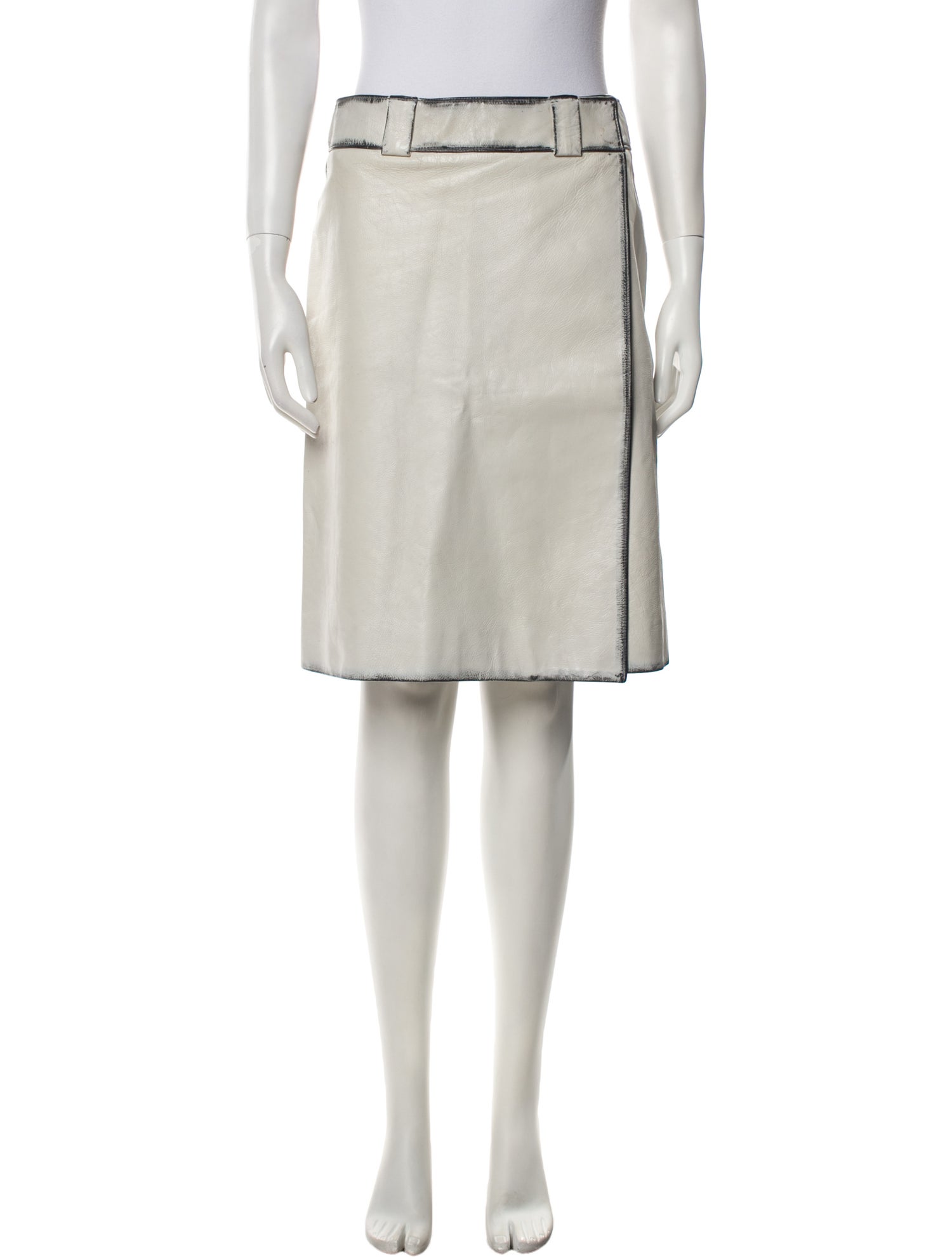 Prada 2018 Knee-Length Skirt