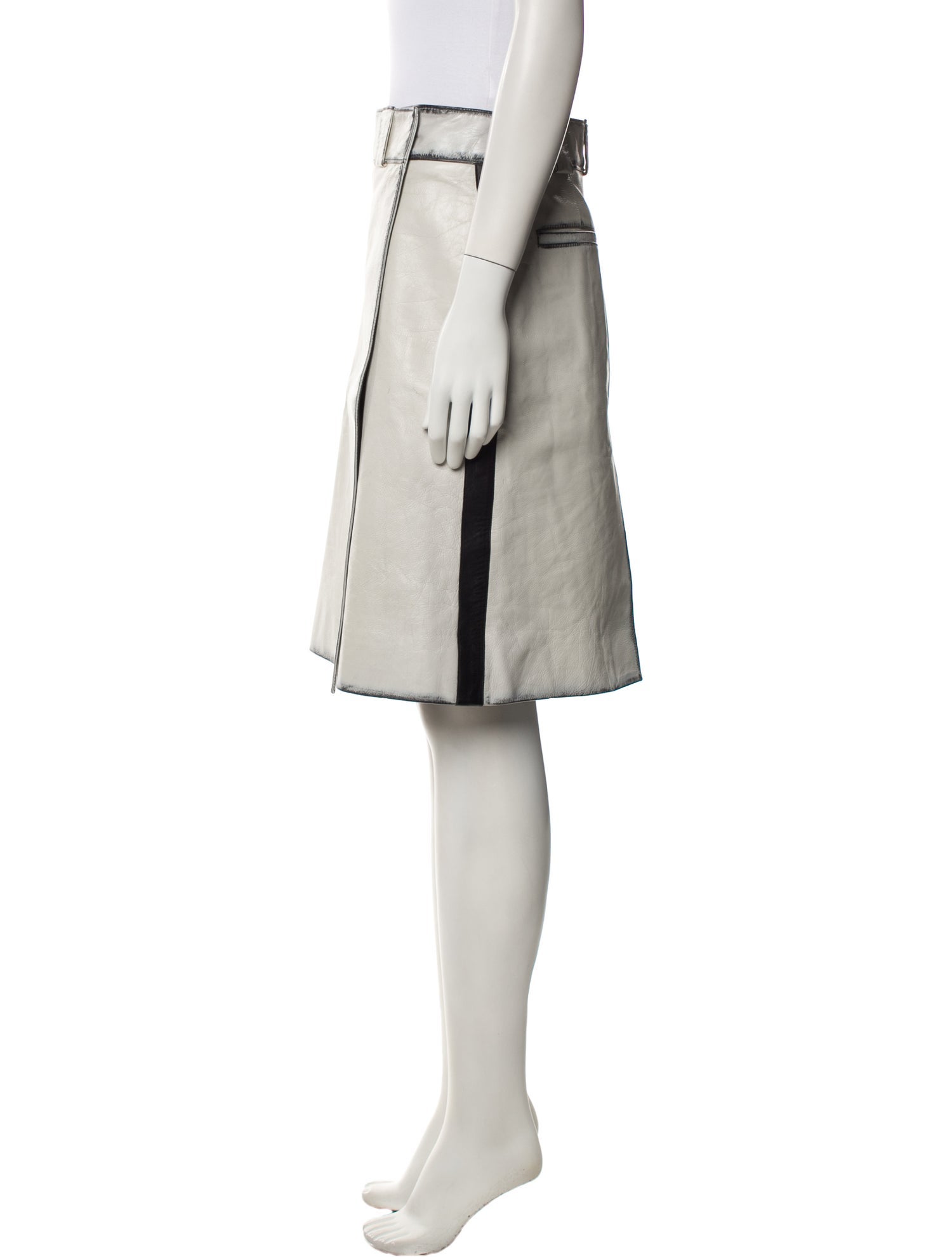 Prada 2018 Knee-Length Skirt