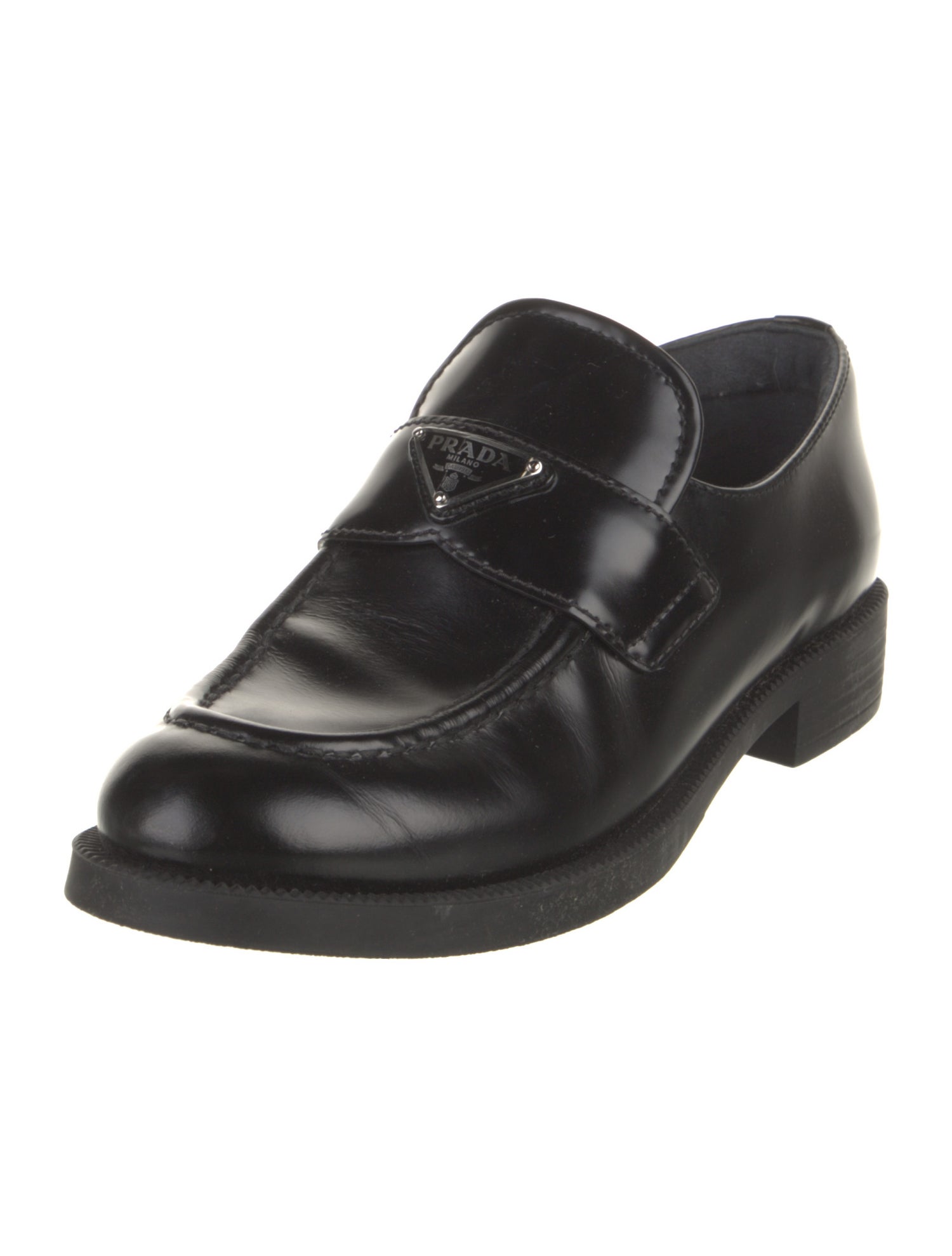 Prada Leather Oxfords