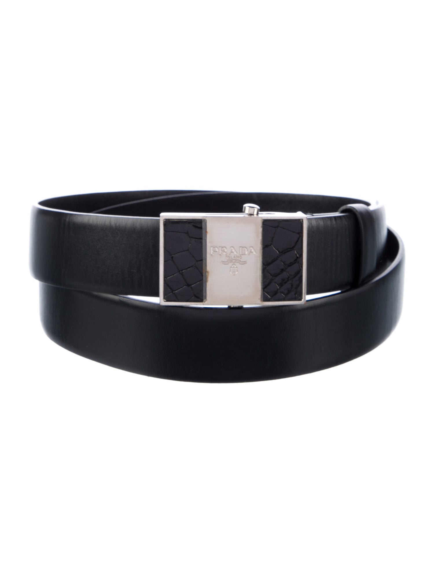 Prada Leather Belt