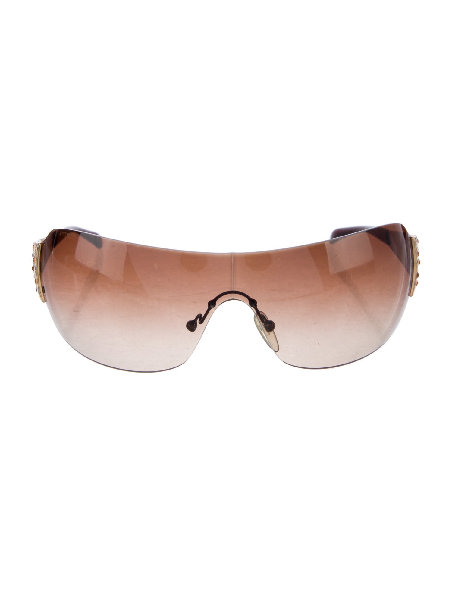 Prada Shield Gradient Sunglasses