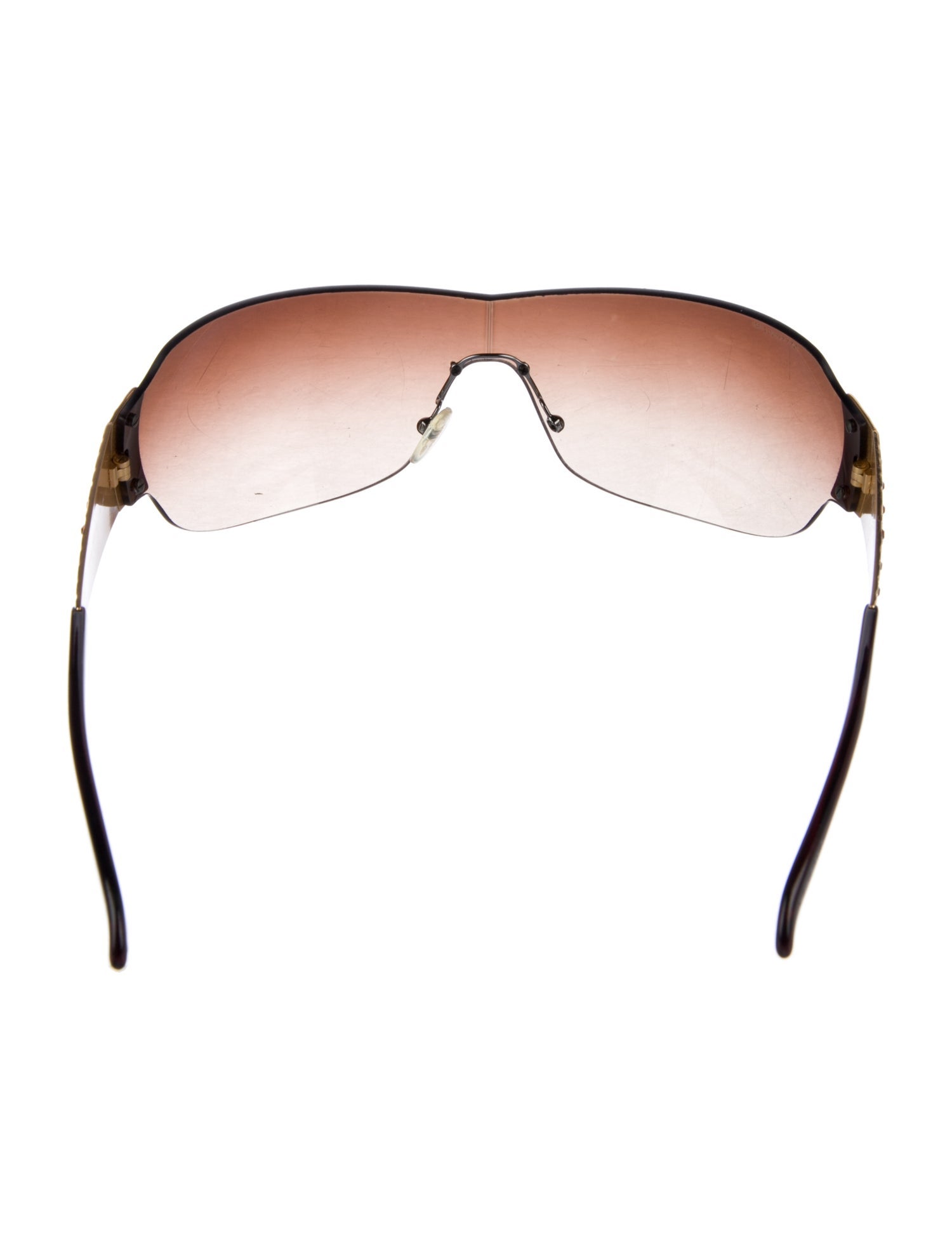 Prada Shield Gradient Sunglasses