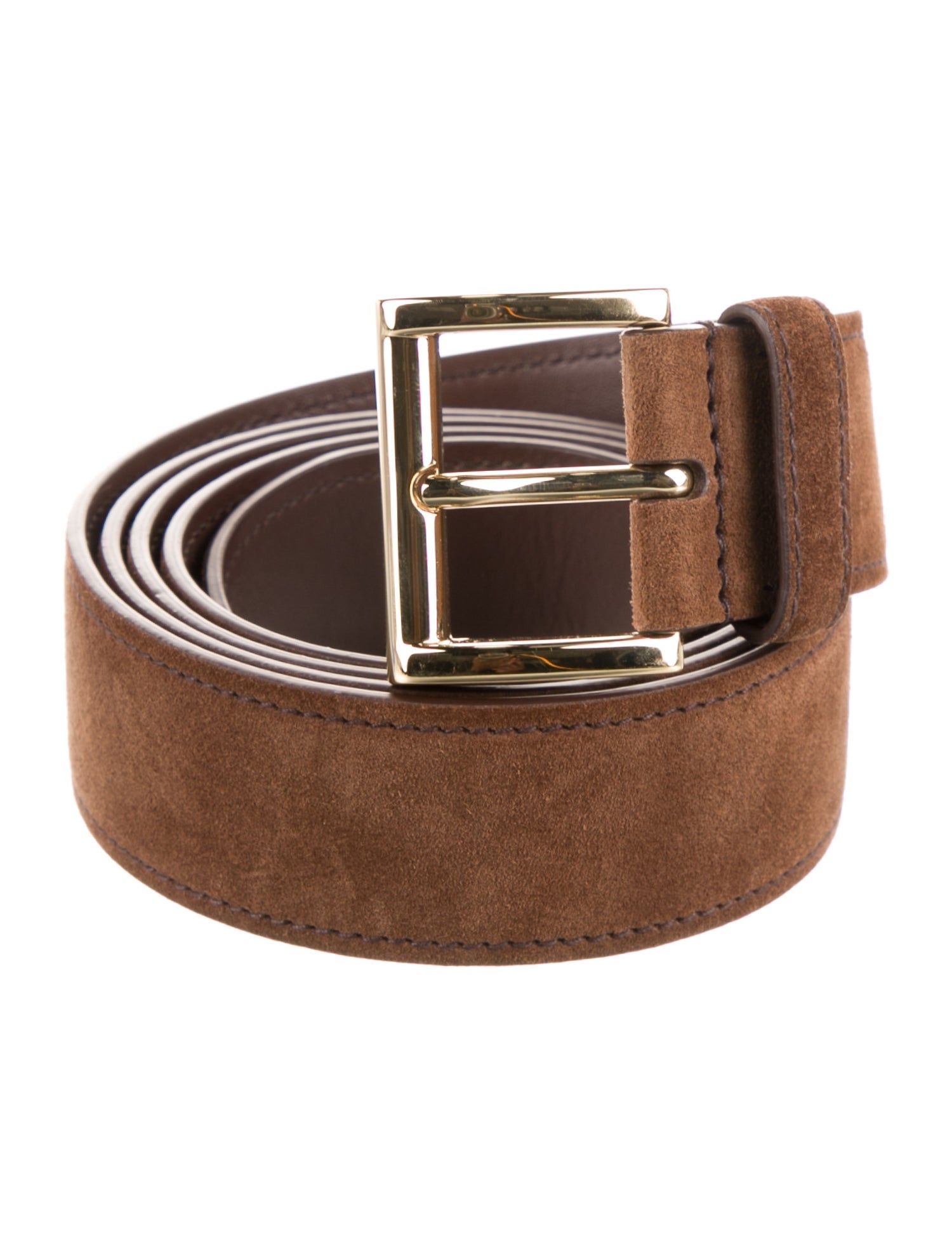 Prada Suede Belt