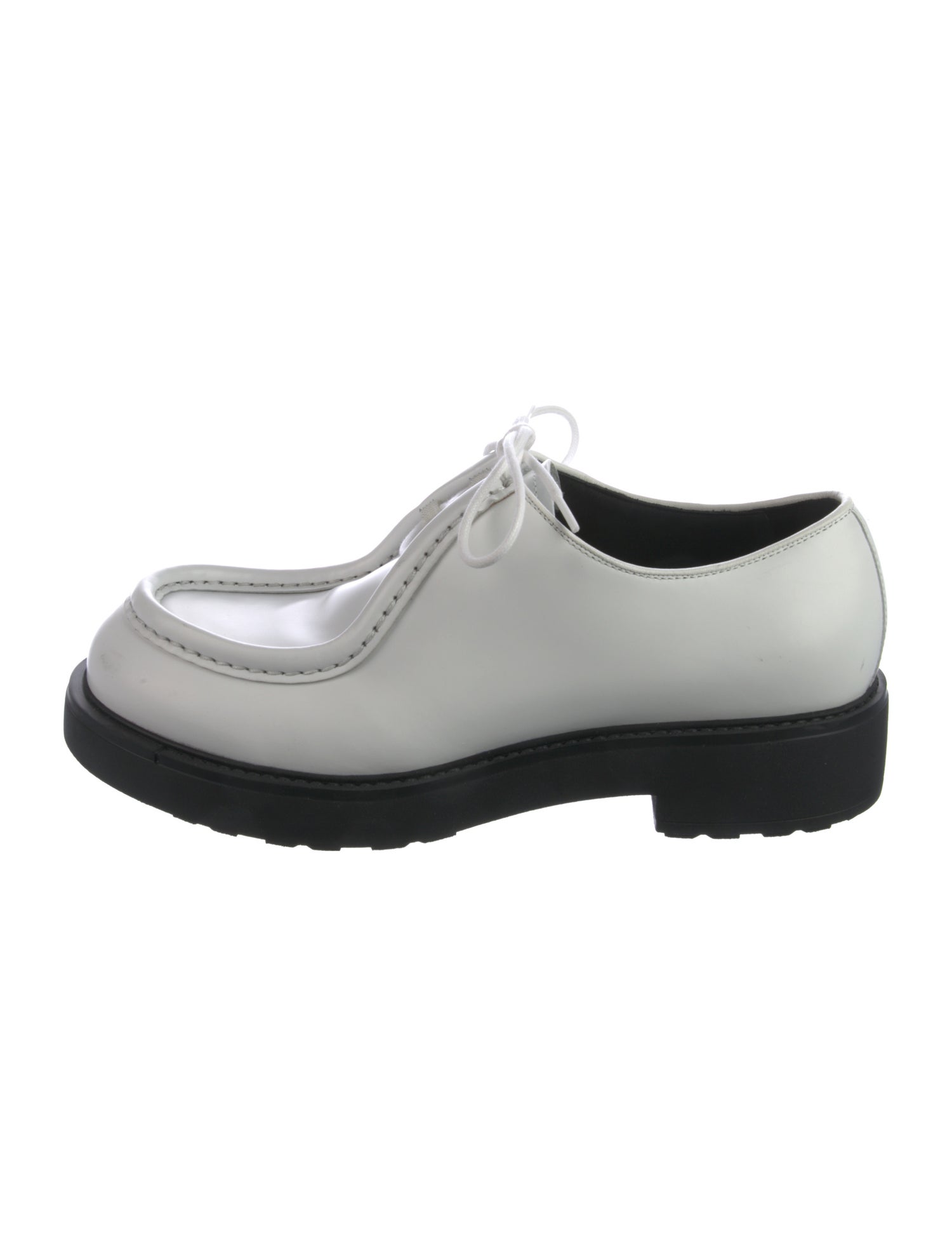 Prada Leather Loafers