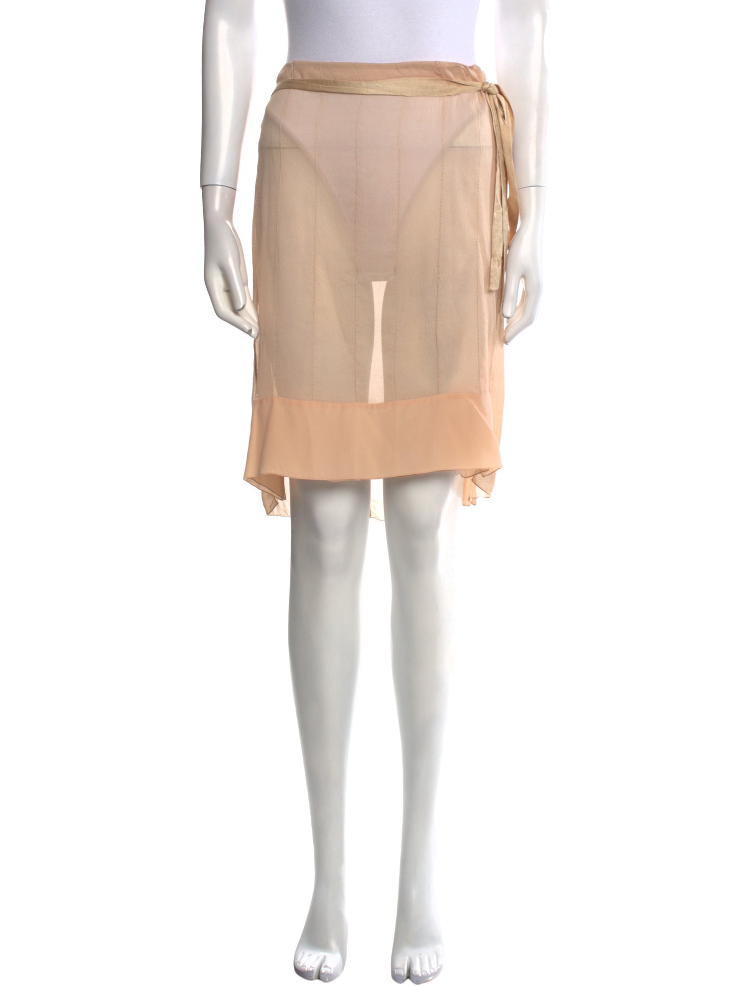 Prada Vintage Knee-Length Skirt