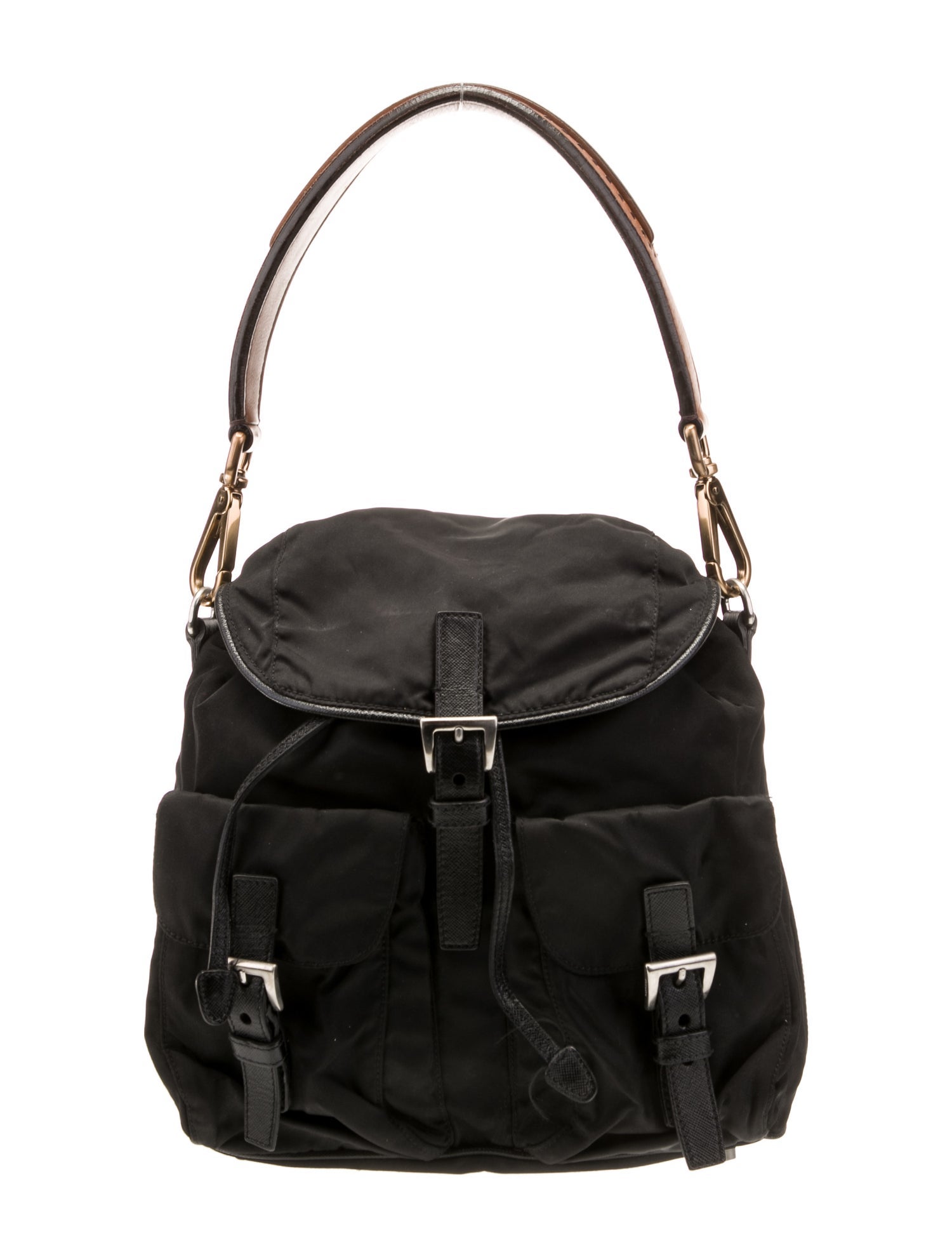 Prada Saffiano Leather Backpack