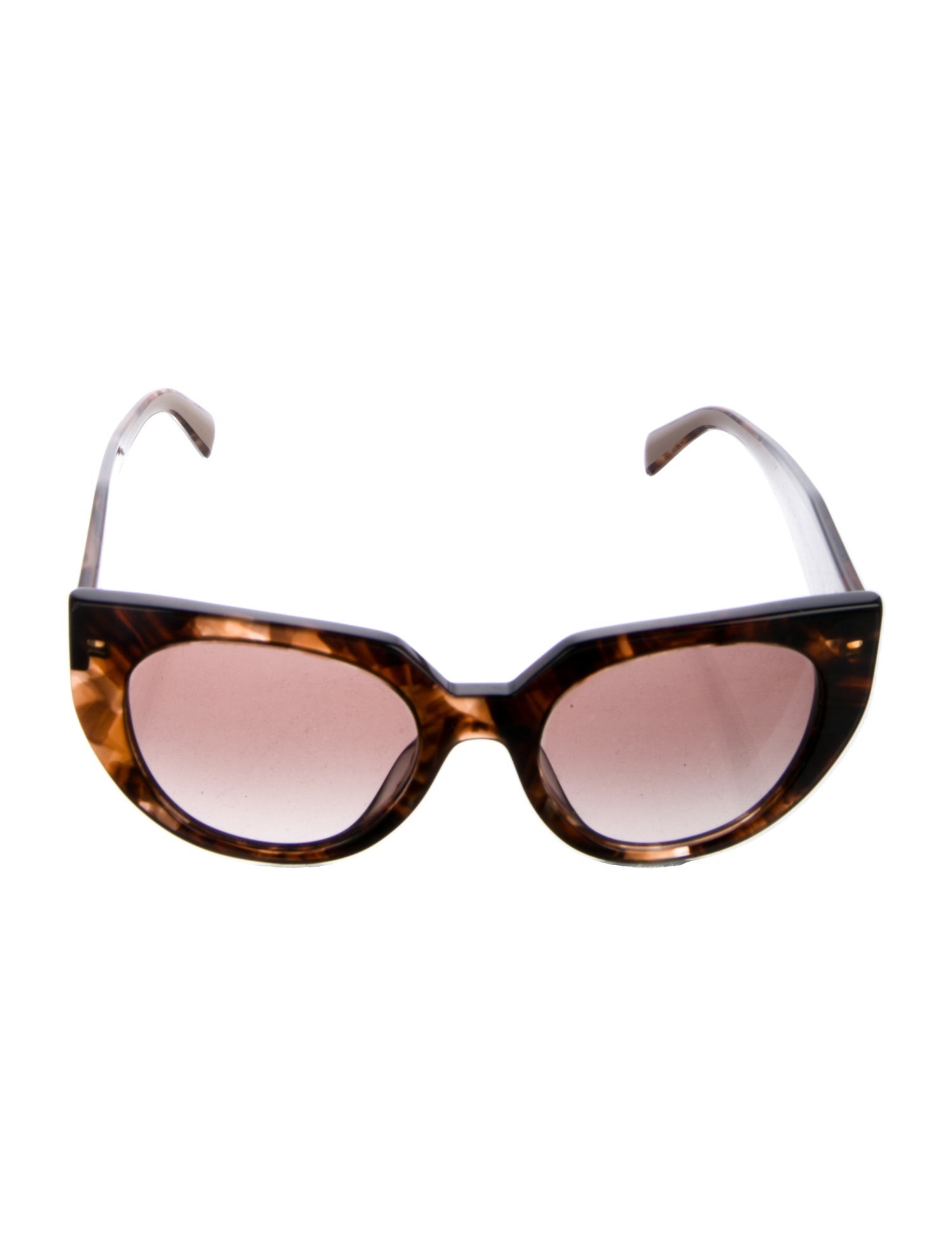 Prada Cat-Eye Gradient Sunglasses