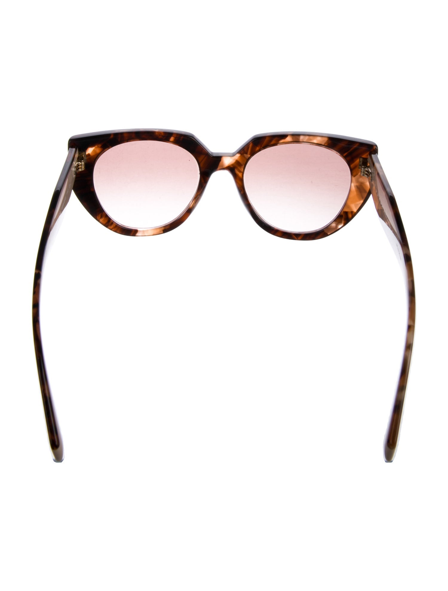 Prada Cat-Eye Gradient Sunglasses