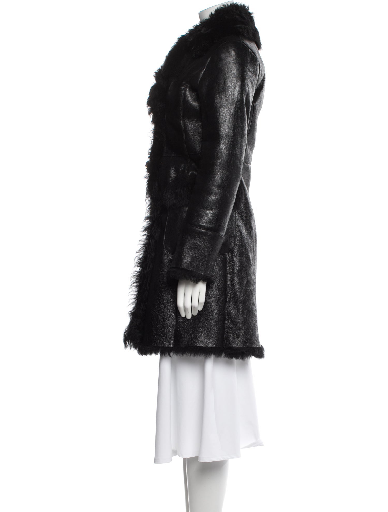 Prada Vintage 2009 Fur Coat