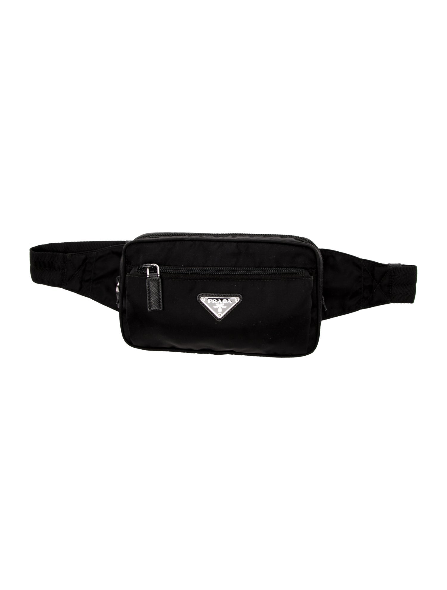 Prada Saffiano Leather Belt Bag