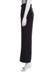 Prada Virgin Wool Wide Leg Pants