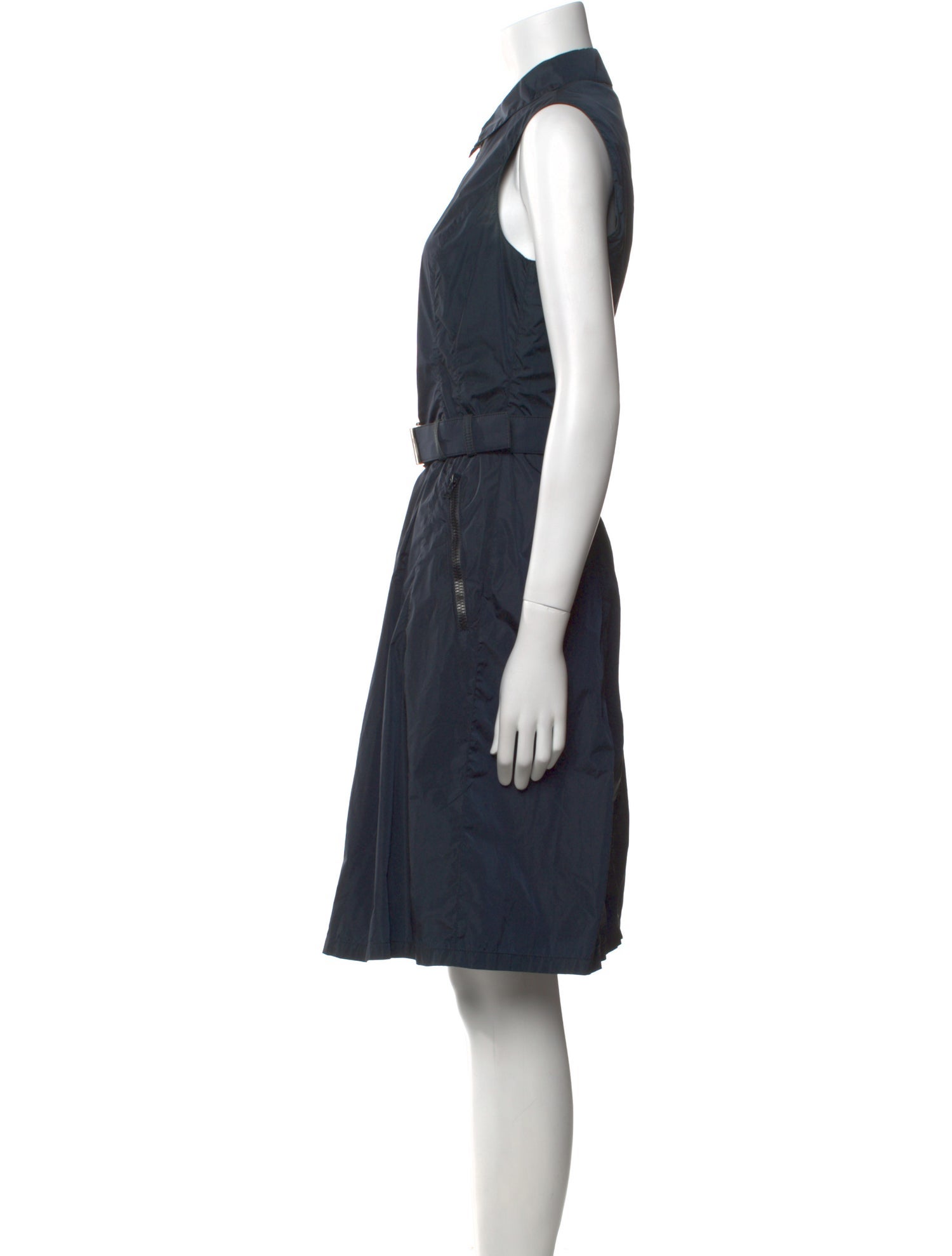 Prada Vintage Knee-Length Dress