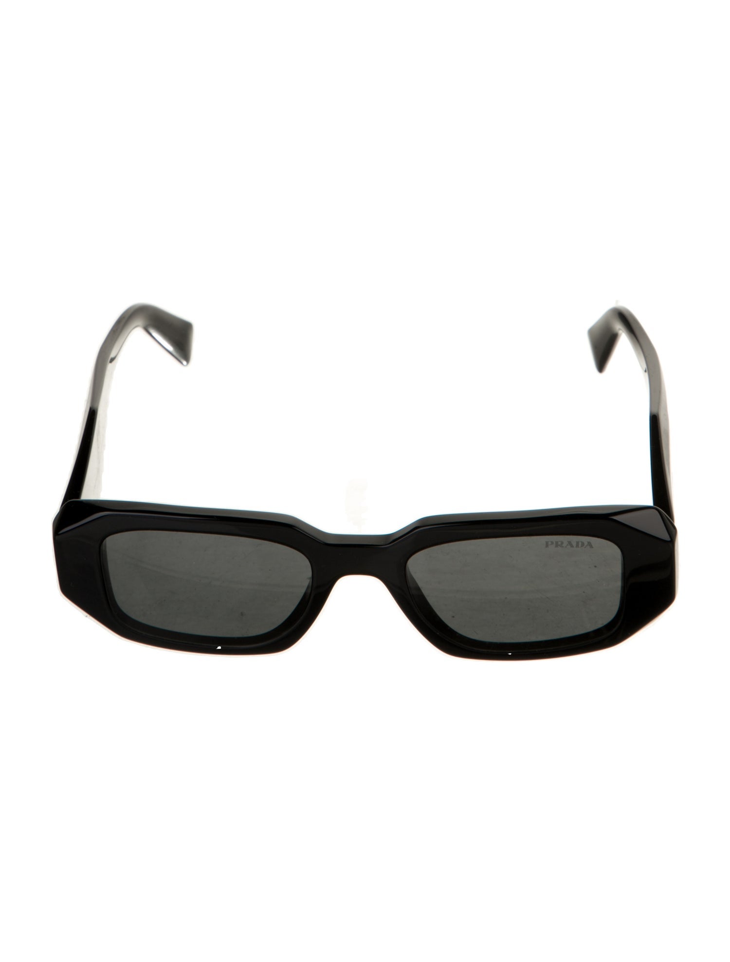 Prada Square Tinted Sunglasses