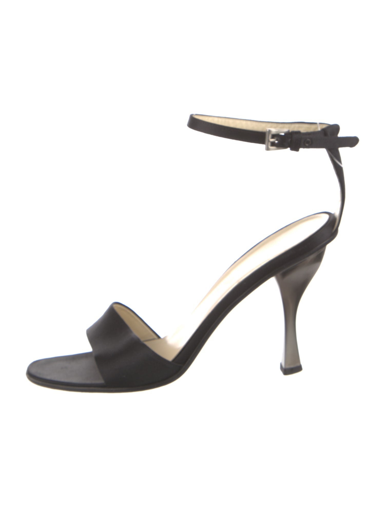 Prada Satin Sandals
