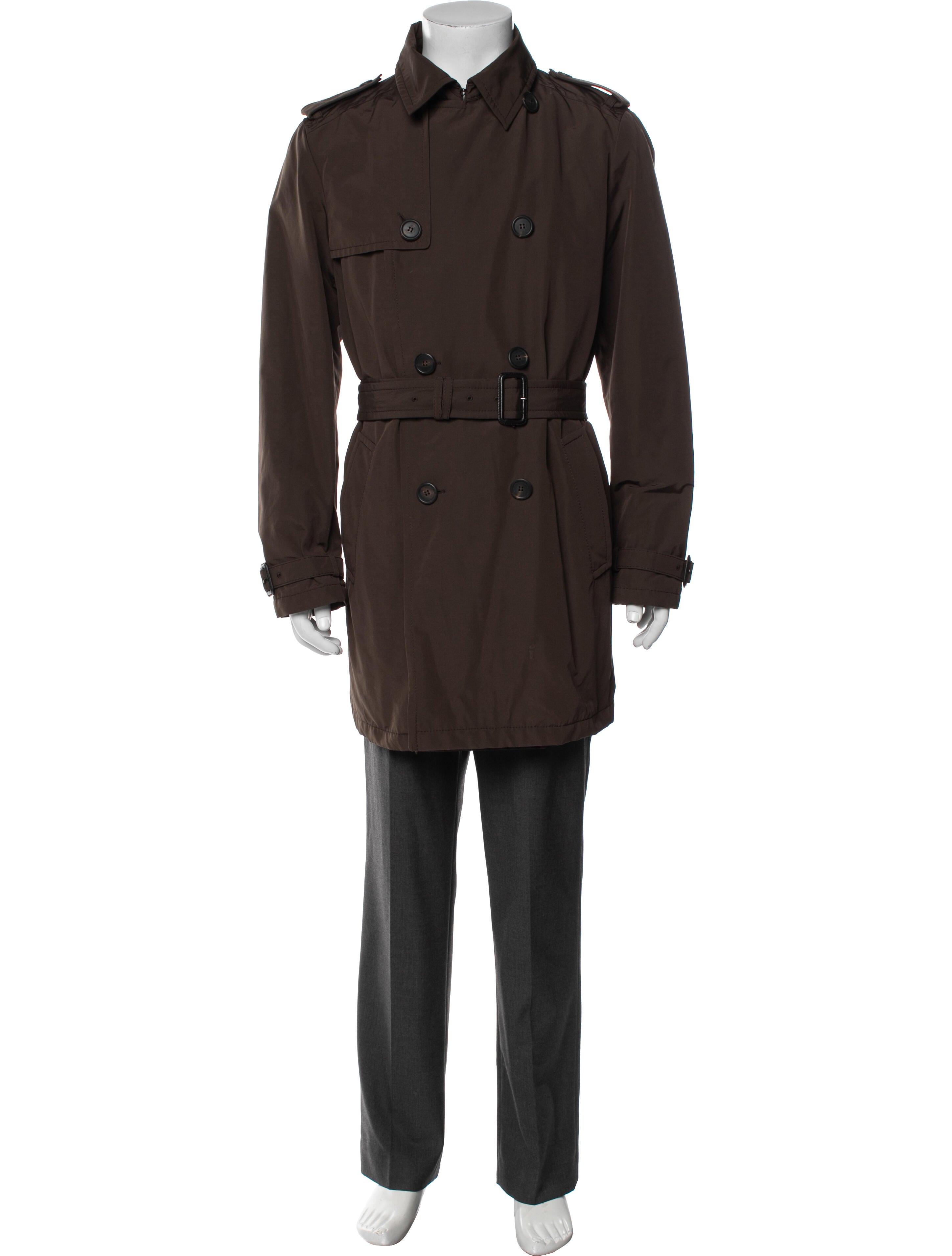 Prada Vintage 2011 Trench Coat