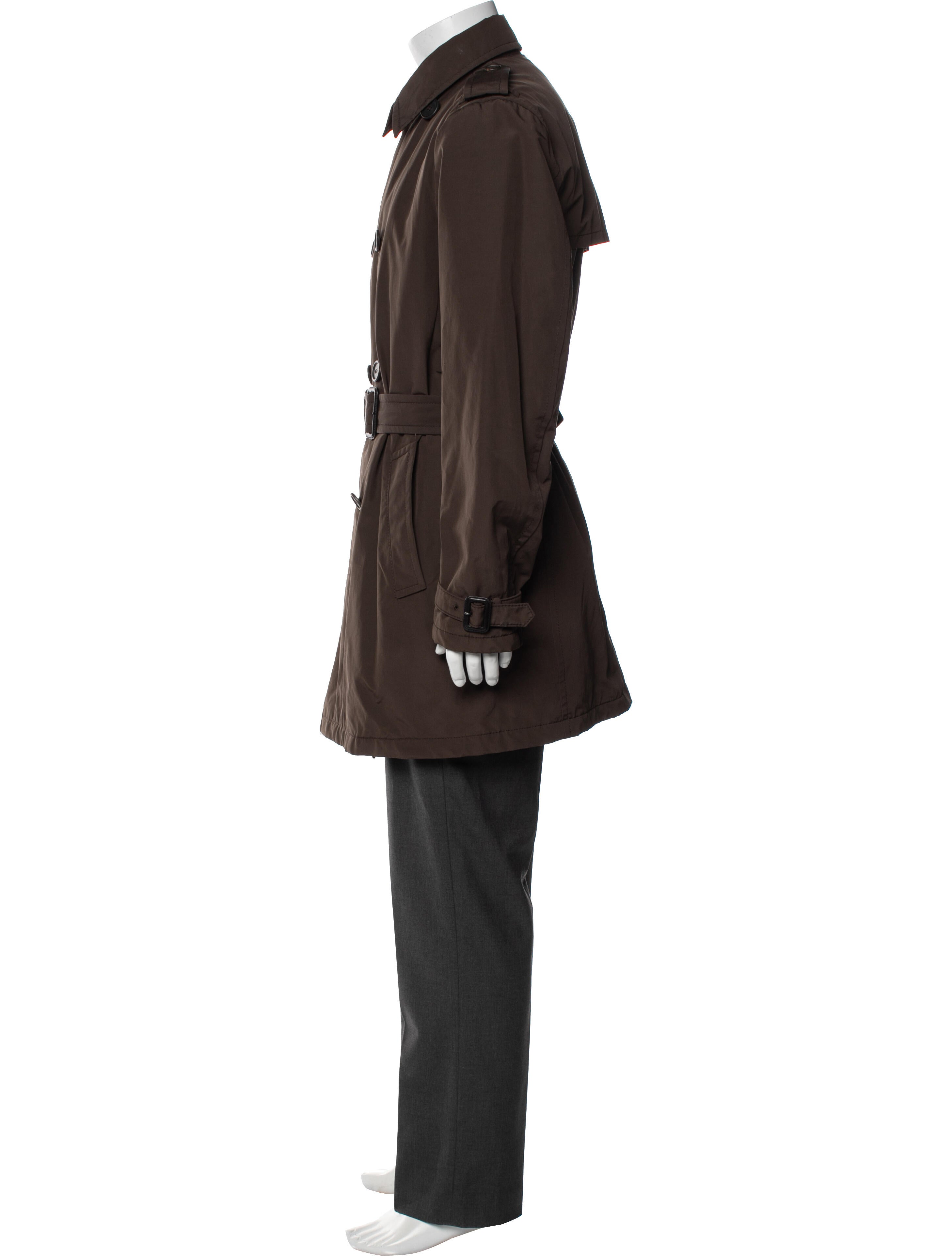 Prada Vintage 2011 Trench Coat