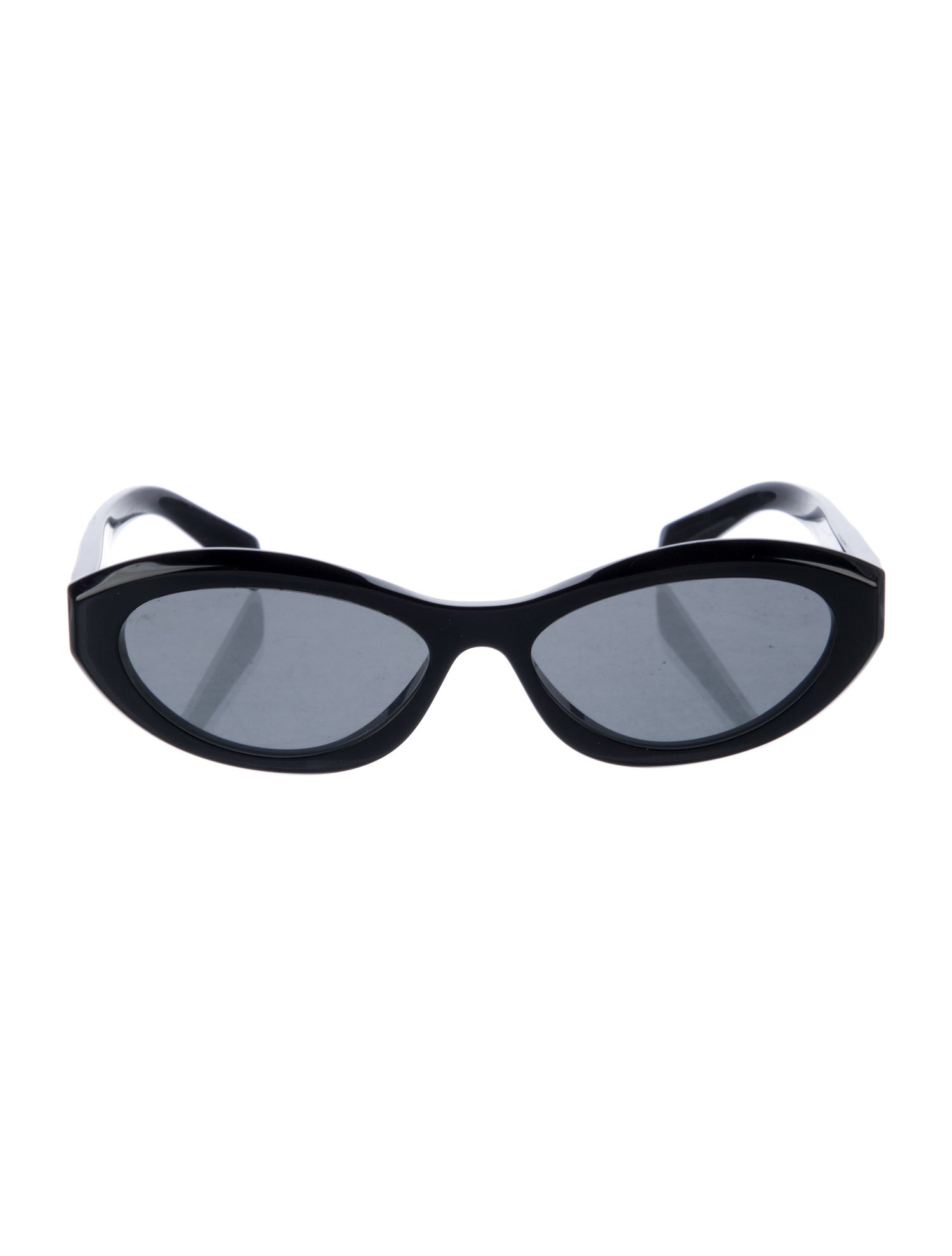 Prada Cat-Eye Tinted Sunglasses