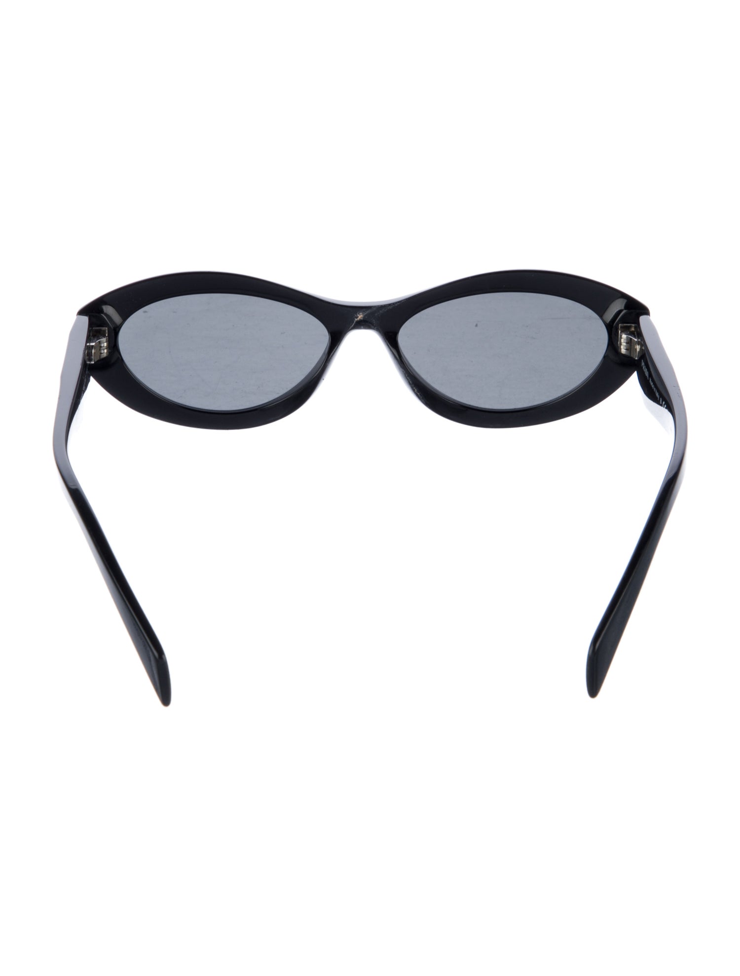 Prada Cat-Eye Tinted Sunglasses