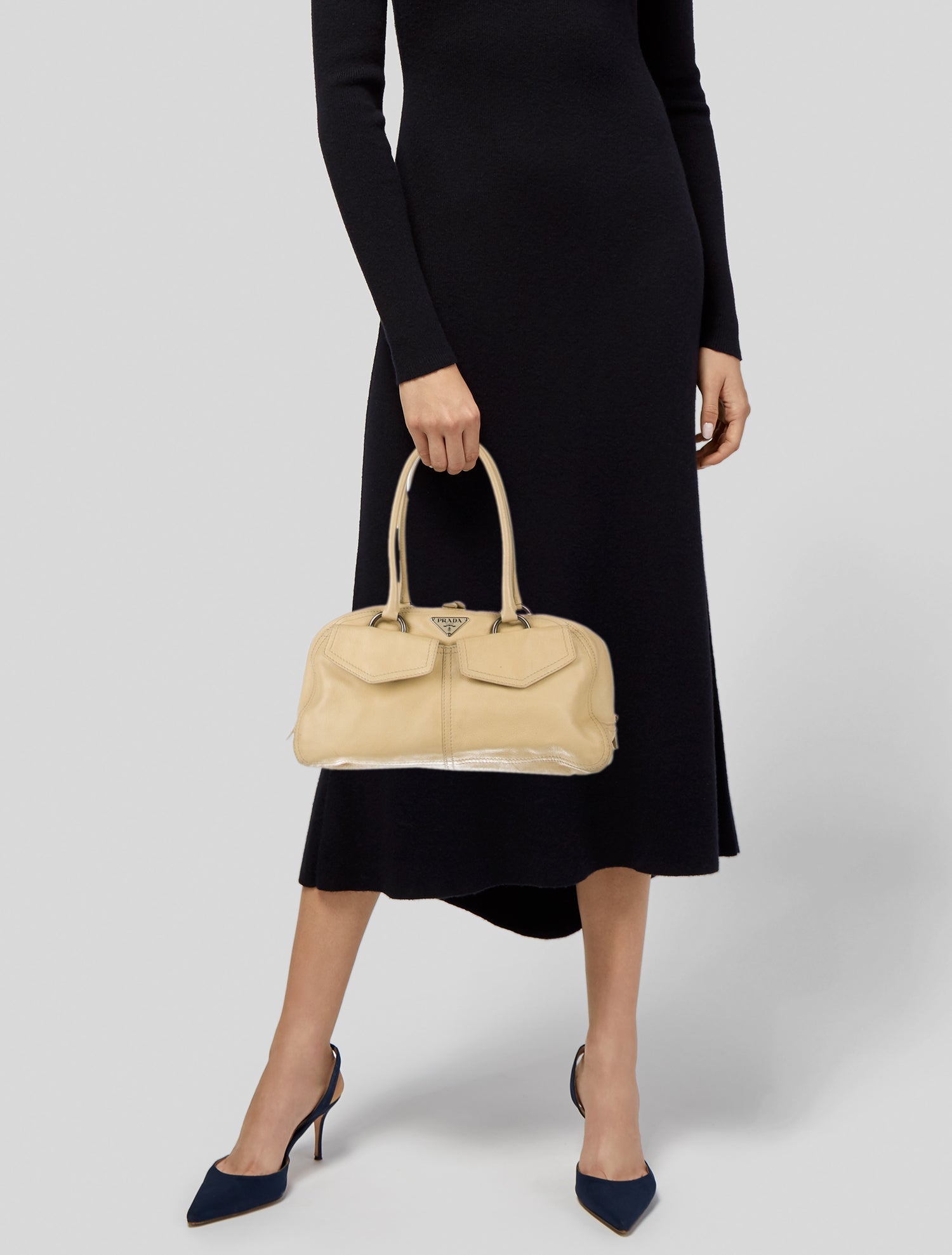 Prada Signature Bauletto