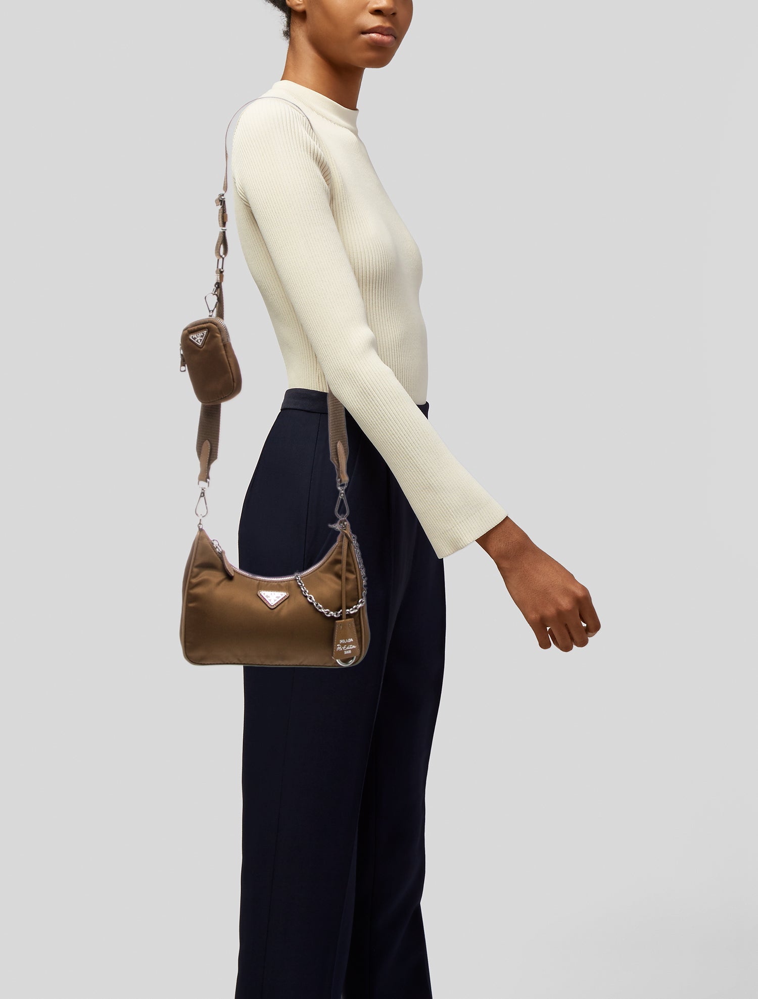 Prada Saffiano Leather Re-Edition 2005