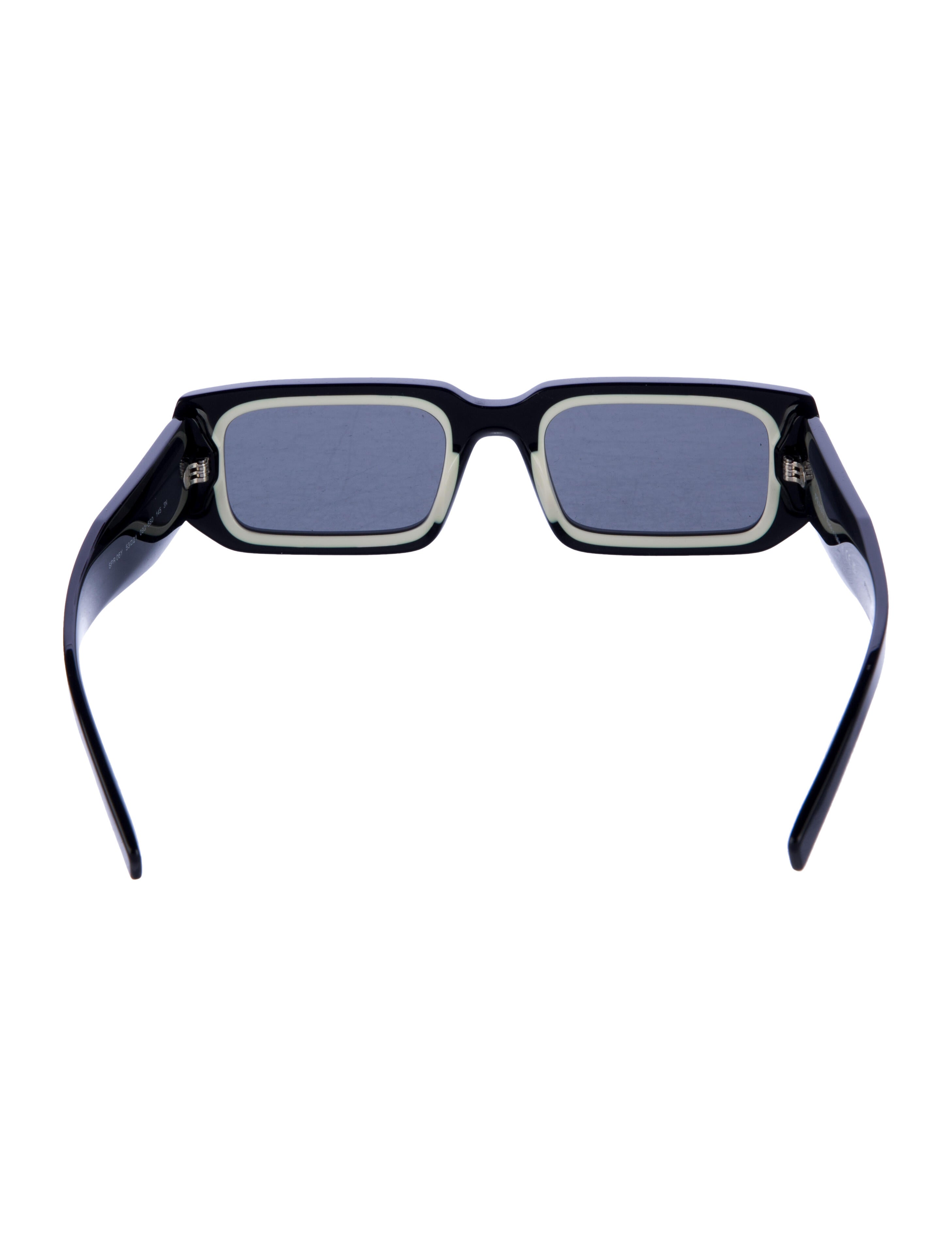 Prada Square Tinted Sunglasses