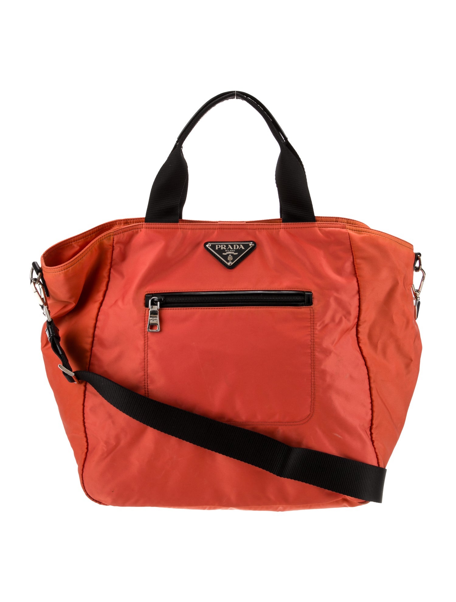 Prada Tessuto Nylon Bauletto