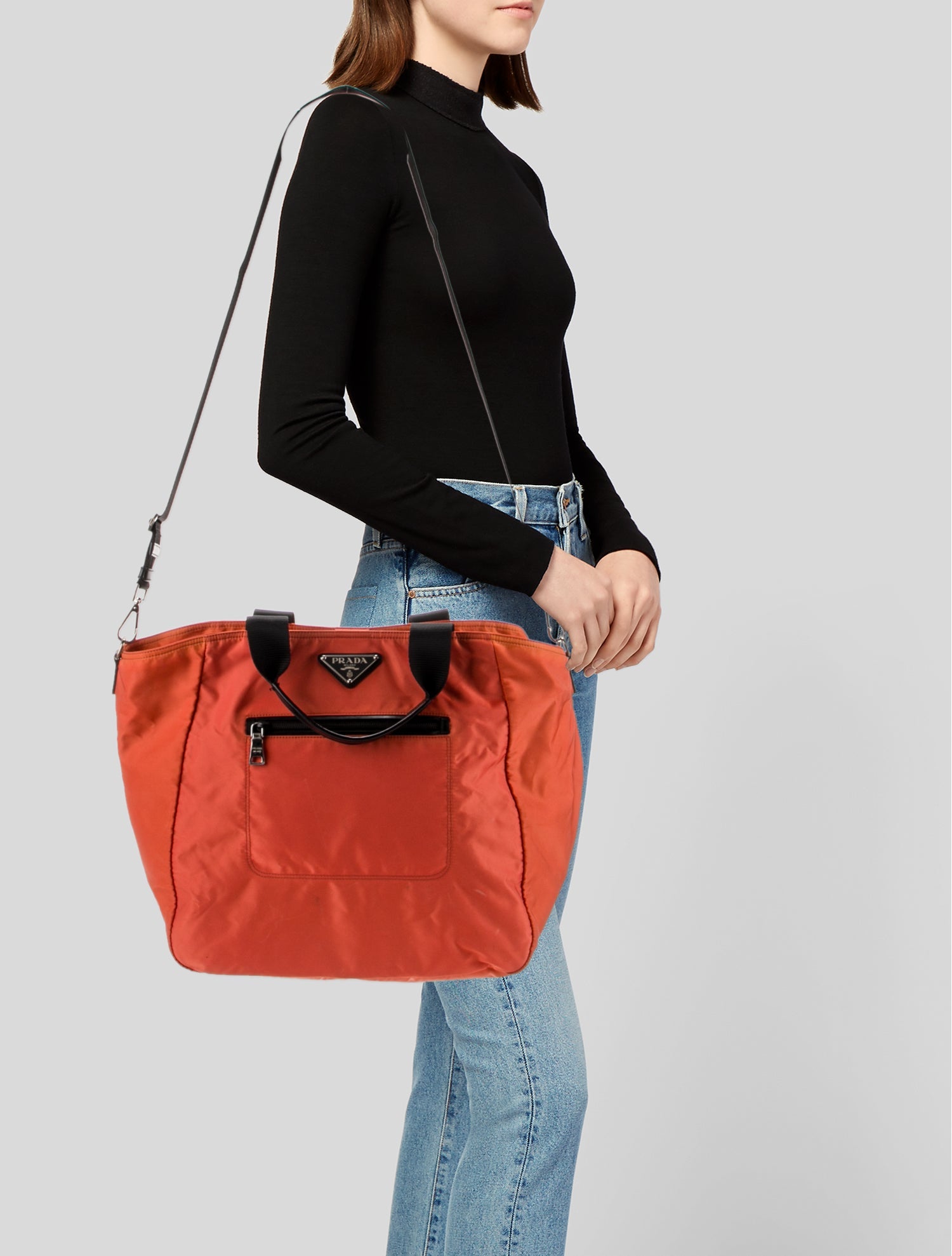 Prada Tessuto Nylon Bauletto