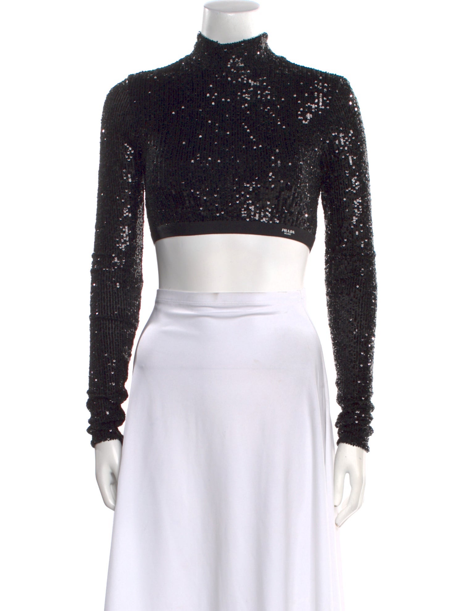 Prada 2023 Holiday Crop Top