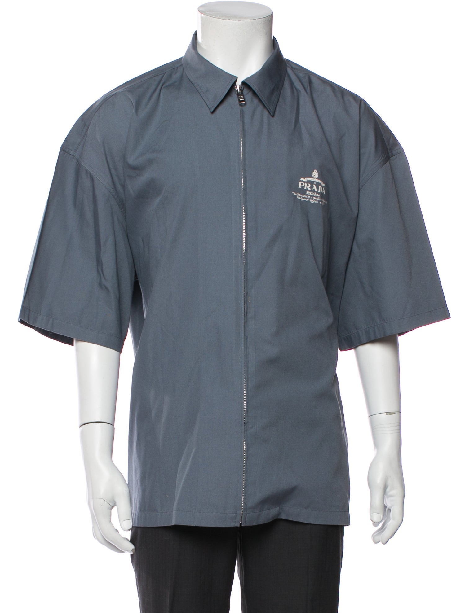 Prada 2025 Short Sleeve Shirt