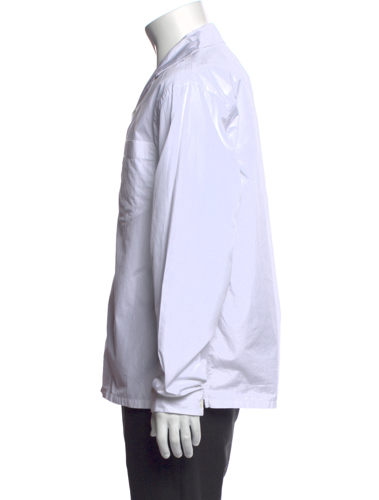 Prada 2024 Long Sleeve Dress Shirt