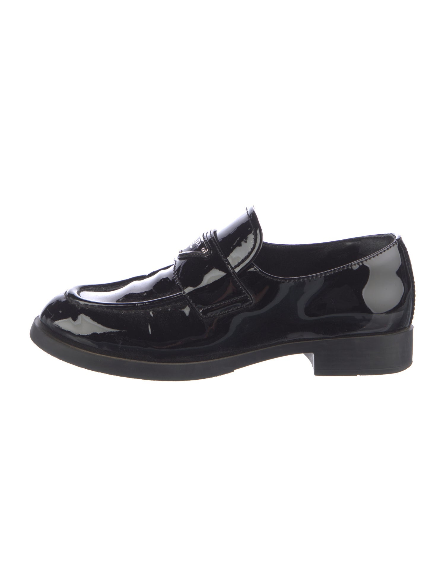 Prada Patent Leather Loafers