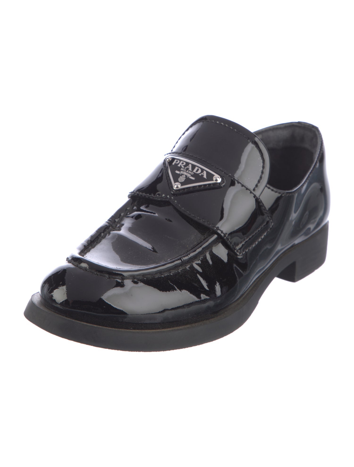 Prada Patent Leather Loafers