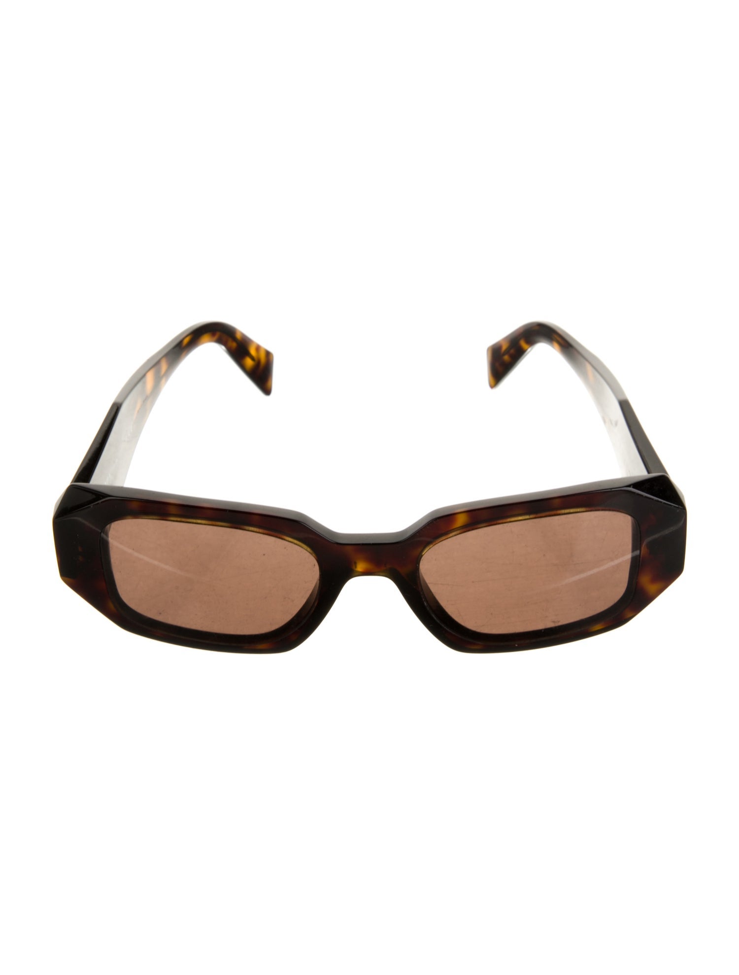 Prada Square Tinted Sunglasses