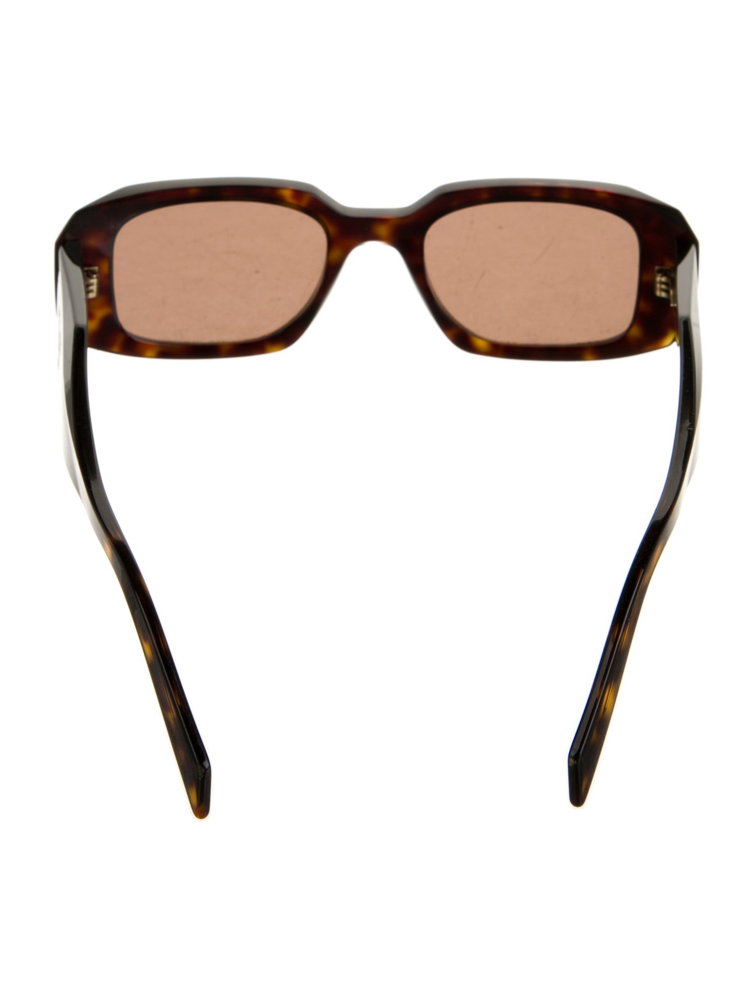 Prada Square Tinted Sunglasses