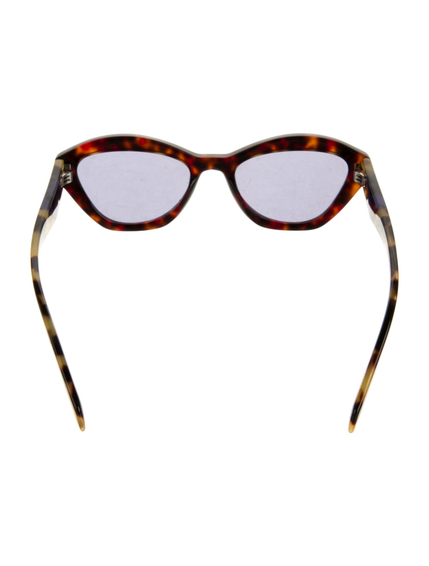 Prada Cat-Eye Tinted Sunglasses