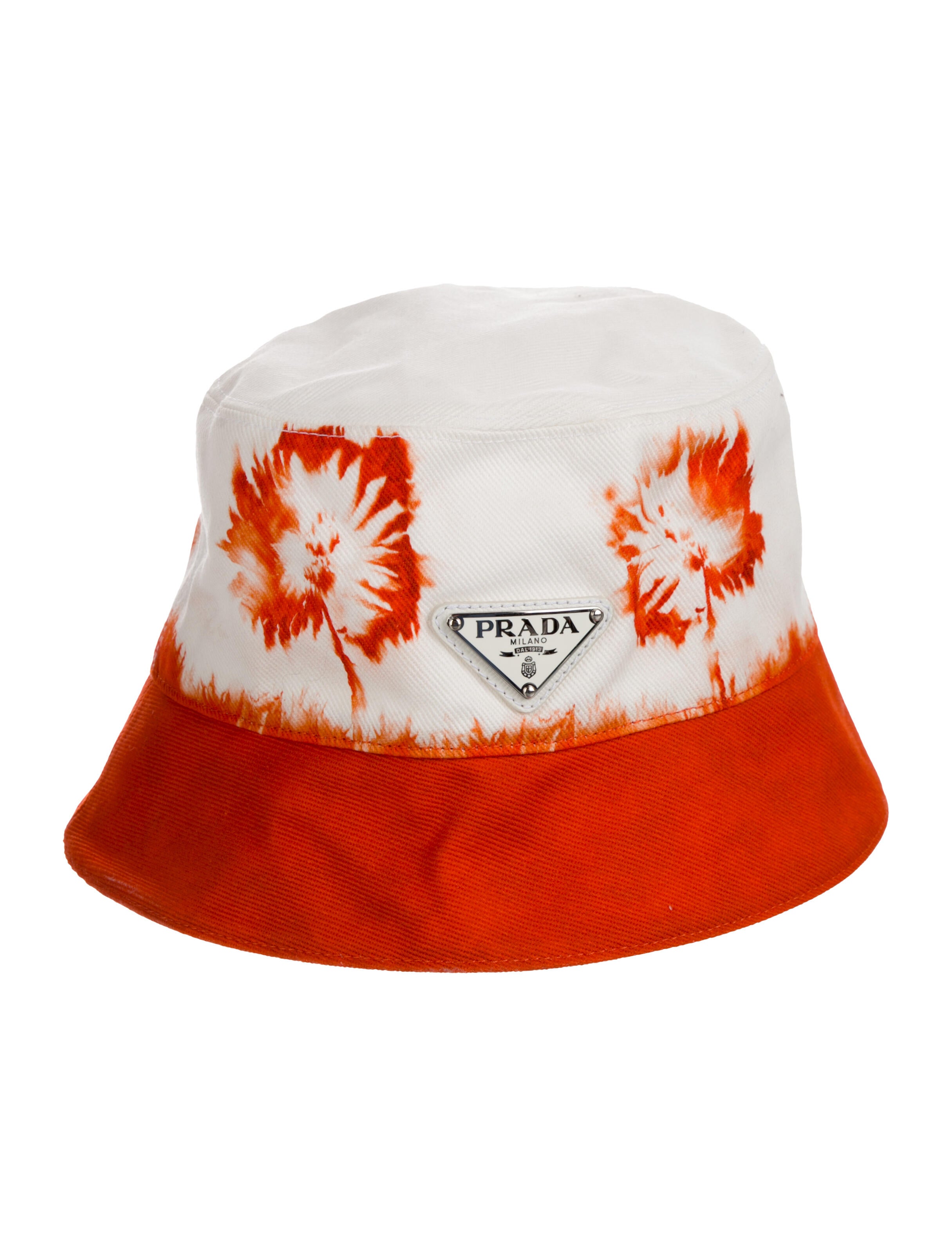 Prada Cotton Bucket Hat