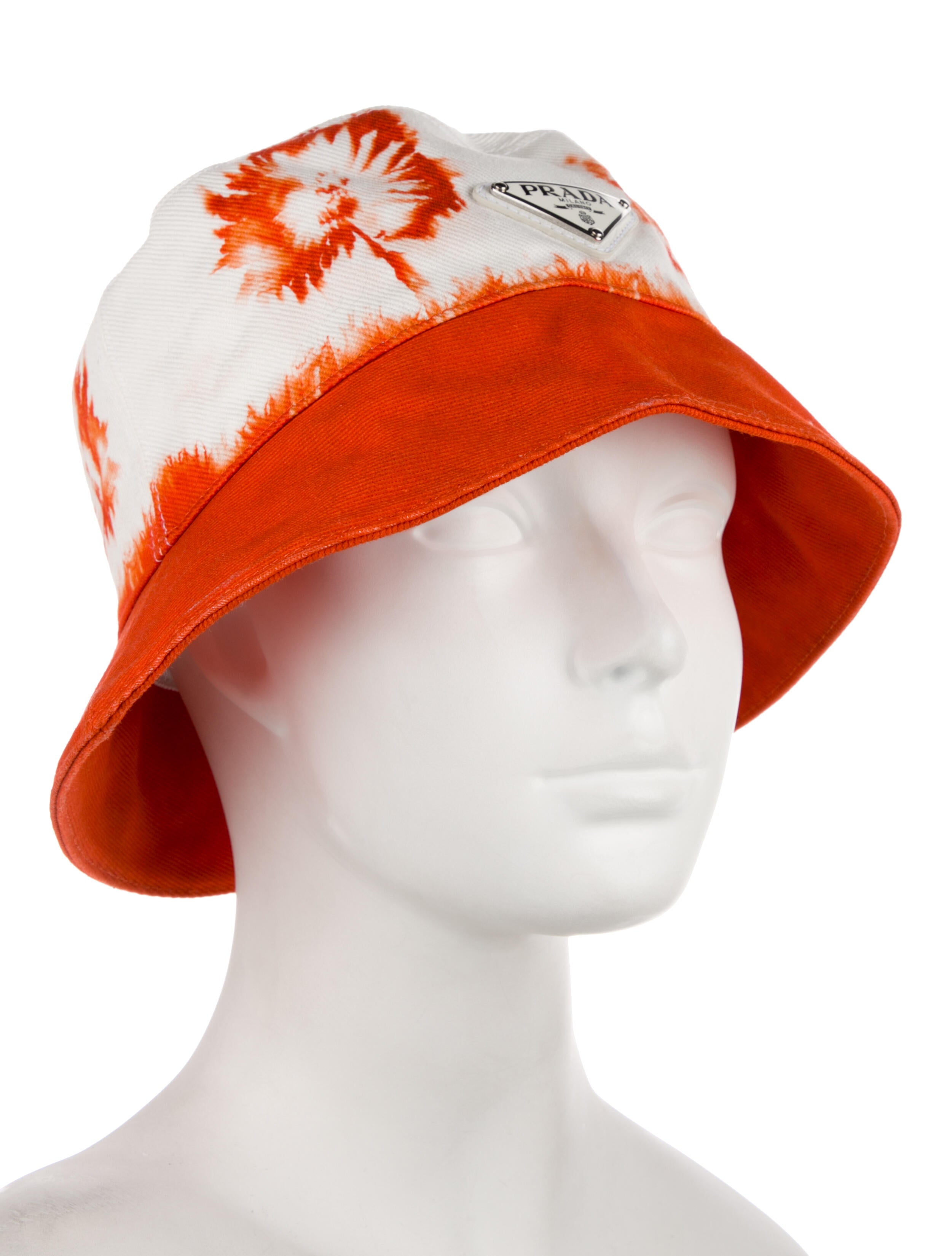 Prada Cotton Bucket Hat