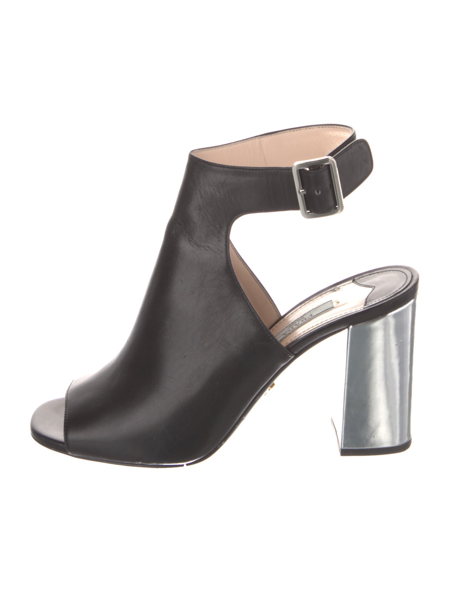 Prada Leather Sandals