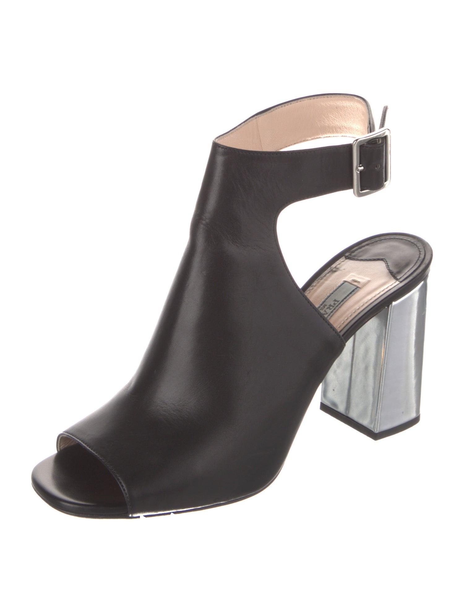 Prada Leather Sandals